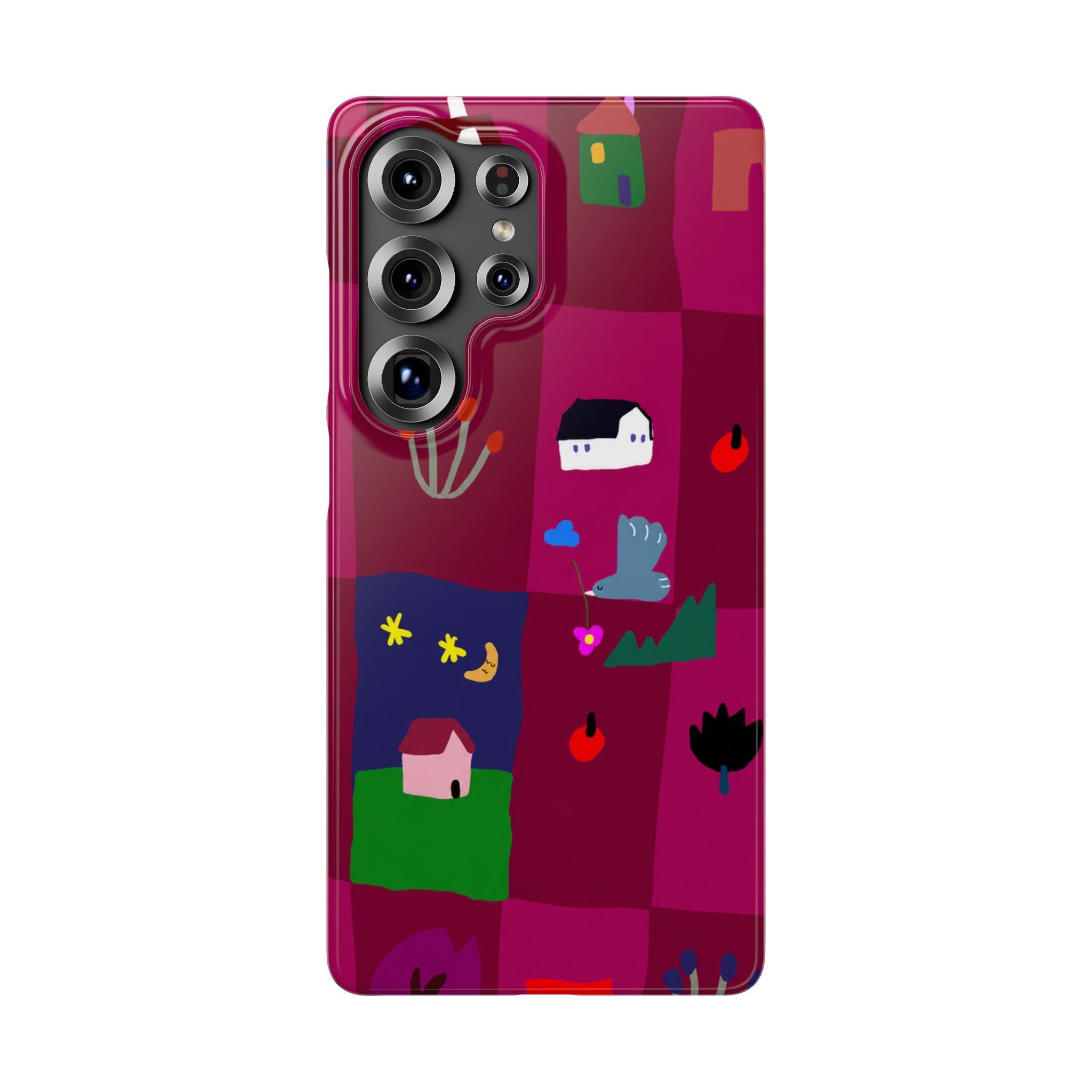 Whimsical Village Phone Case