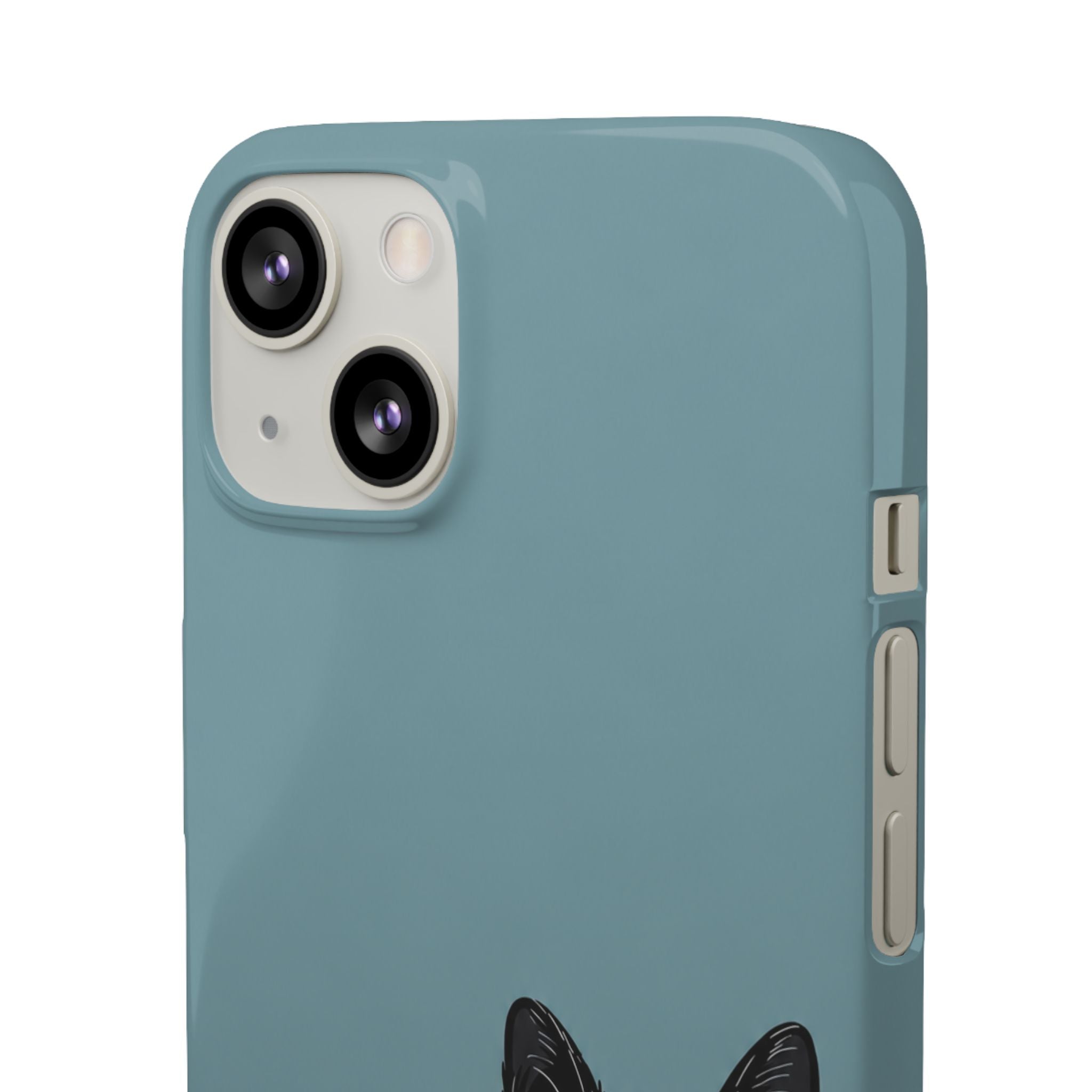 Cute Black Cat Phone Case