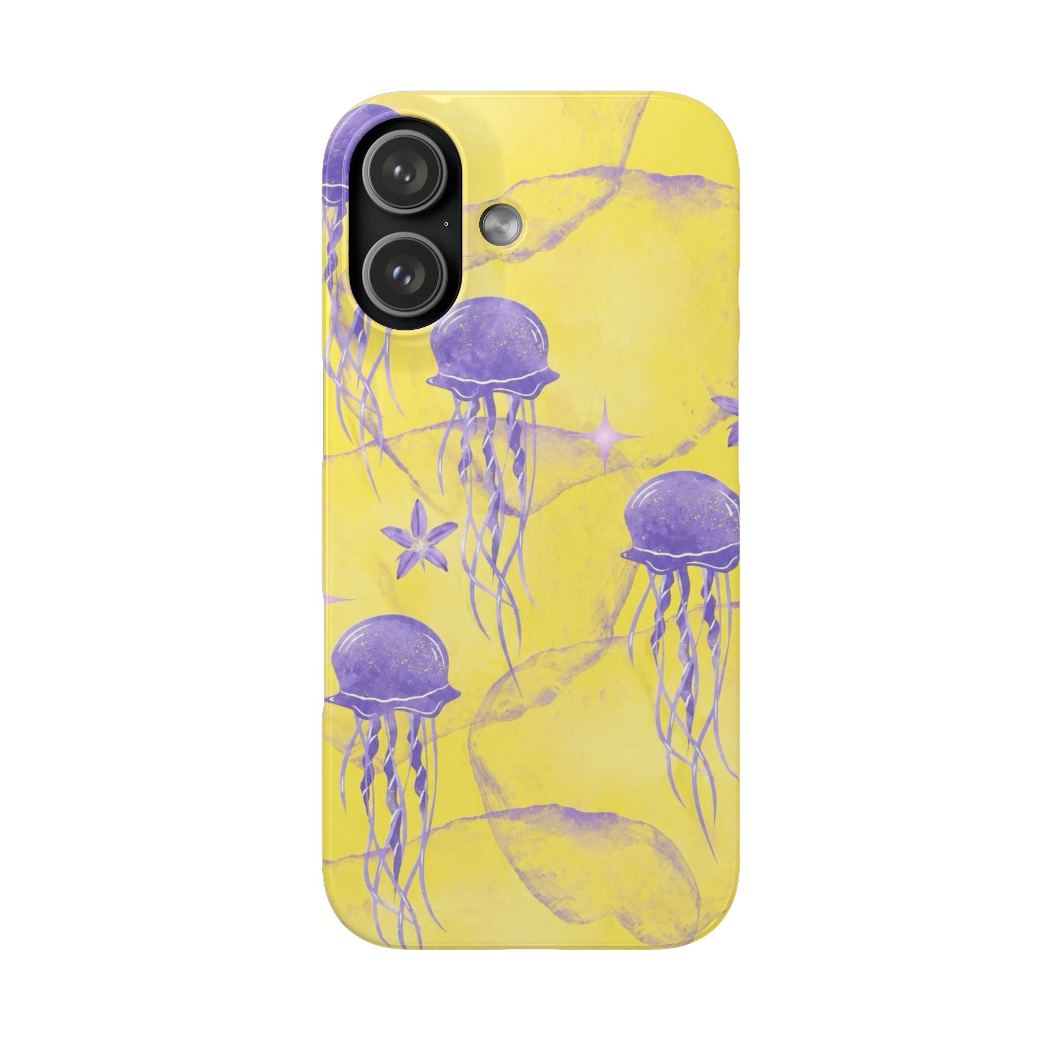 Lavender Jellyfish Case
