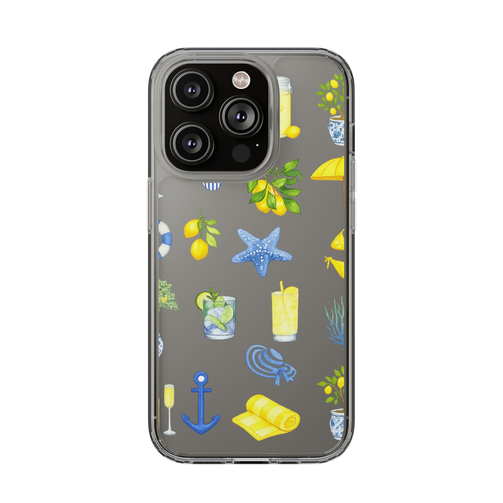 Amalfi Coast Lemon Phone Case