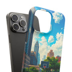 Urban Basketball Court Phone Case
