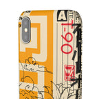 Retro Cassette Floral Phone Case