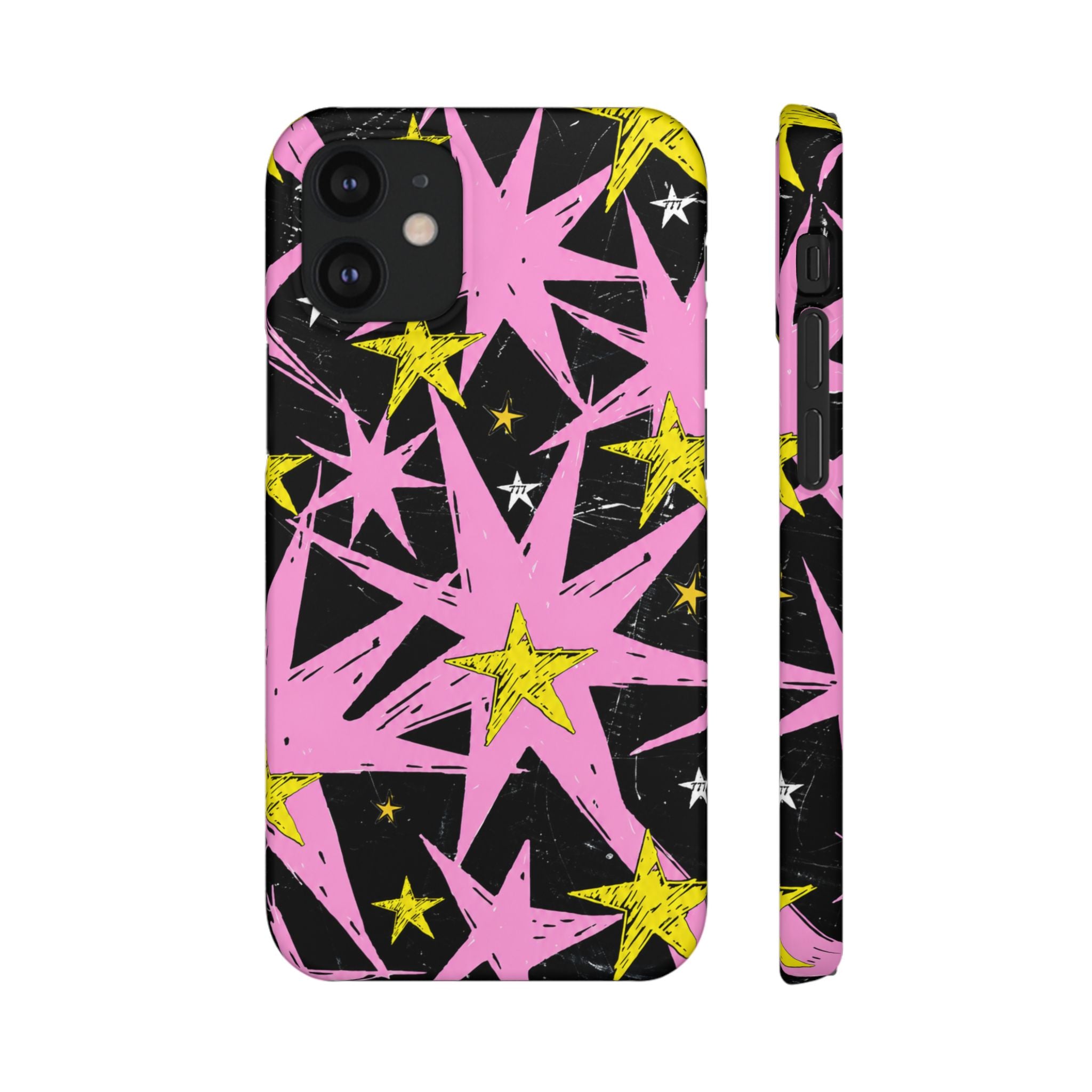 Pink Starburst Phone Case