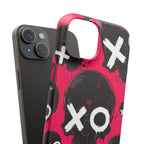 XO Skull Punk Phone Case