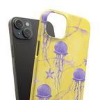 Lavender Jellyfish Case