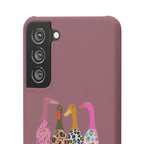 Colorful Leopard Ducks Phone Case