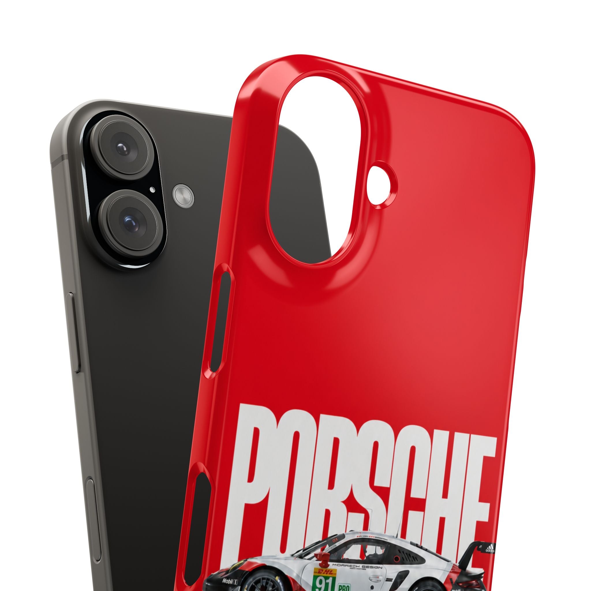 Red Porsche Phone Case