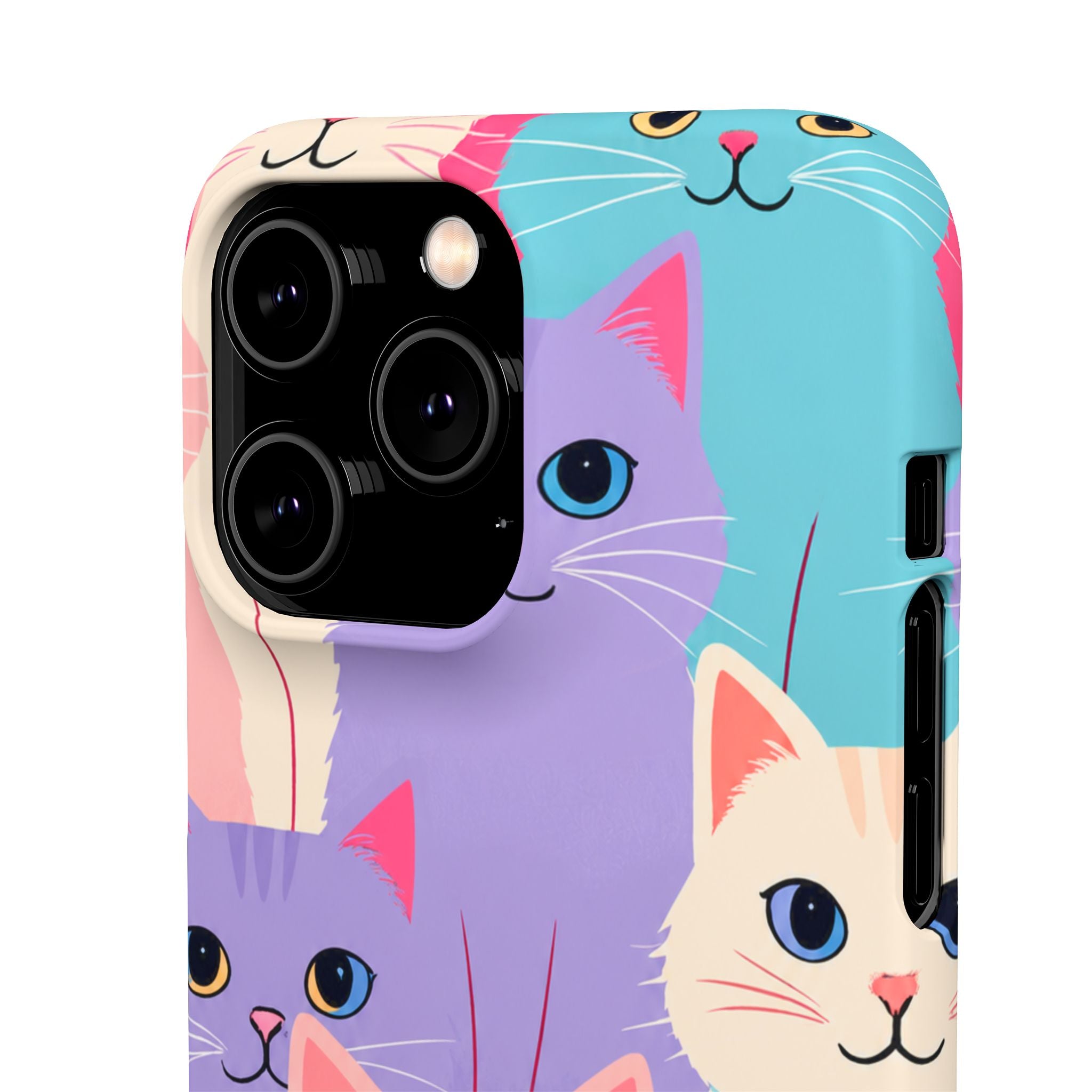 Cute Kawaii Cats Phone Case