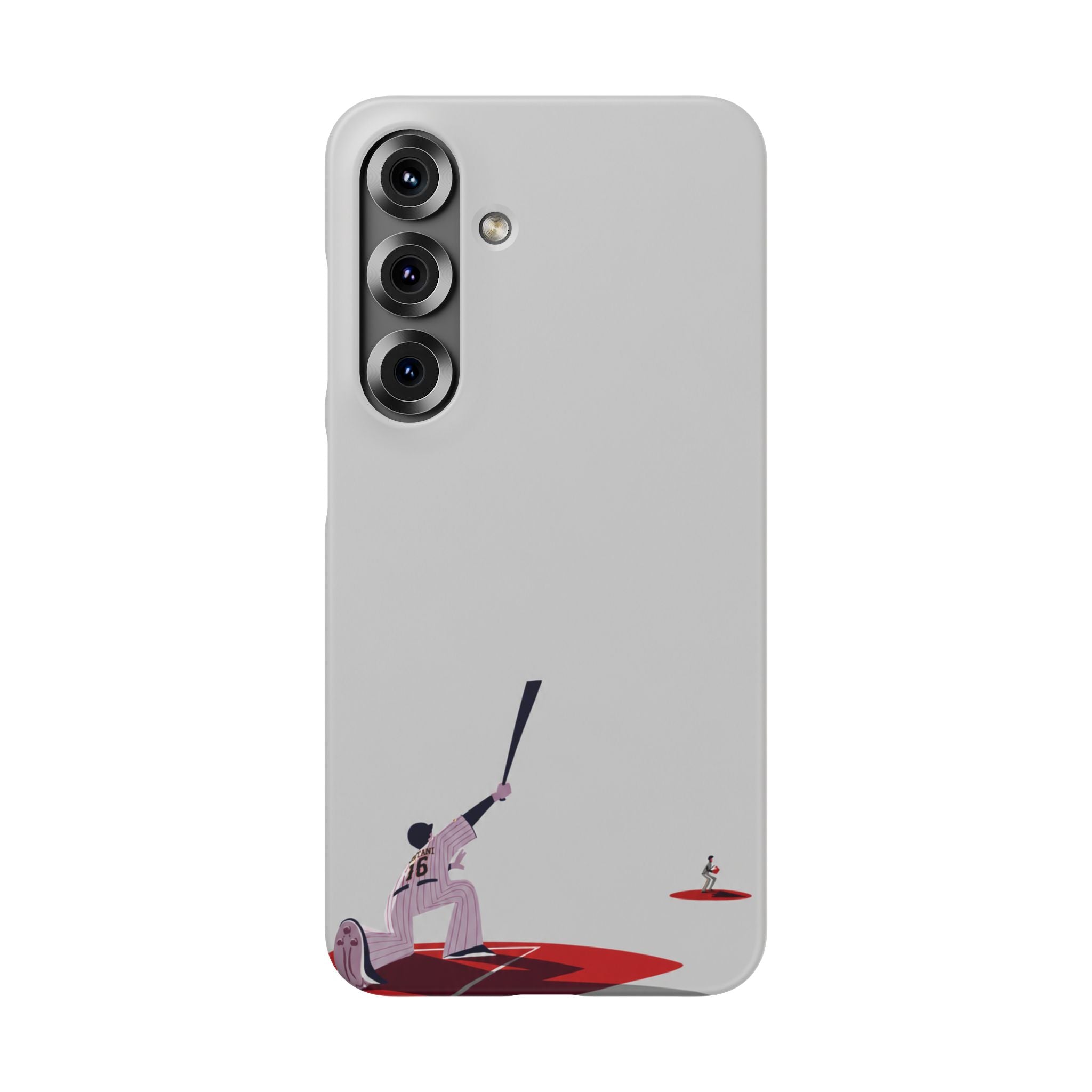 Baseball Swing Art Phone Case