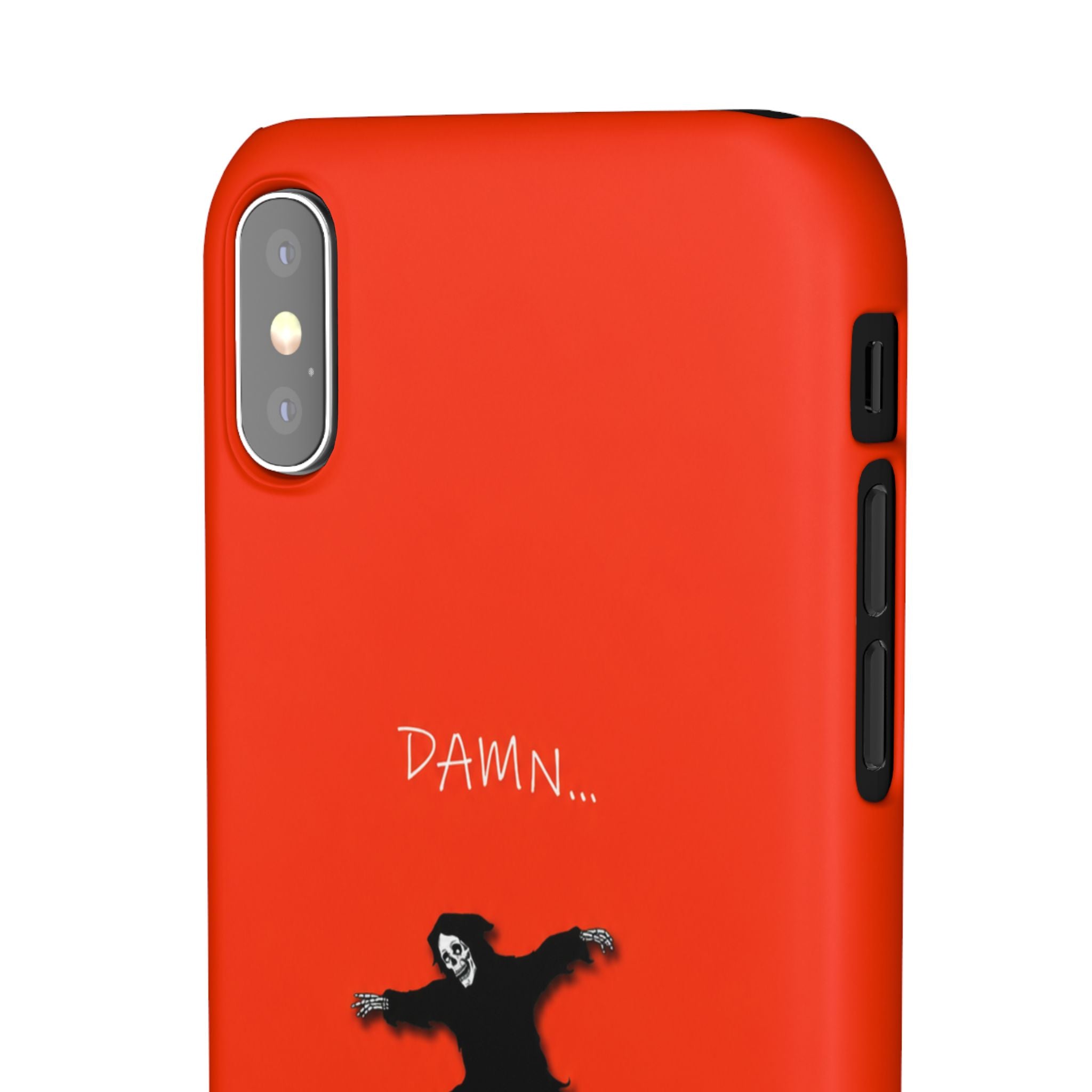 Skater Reaper Phone Case