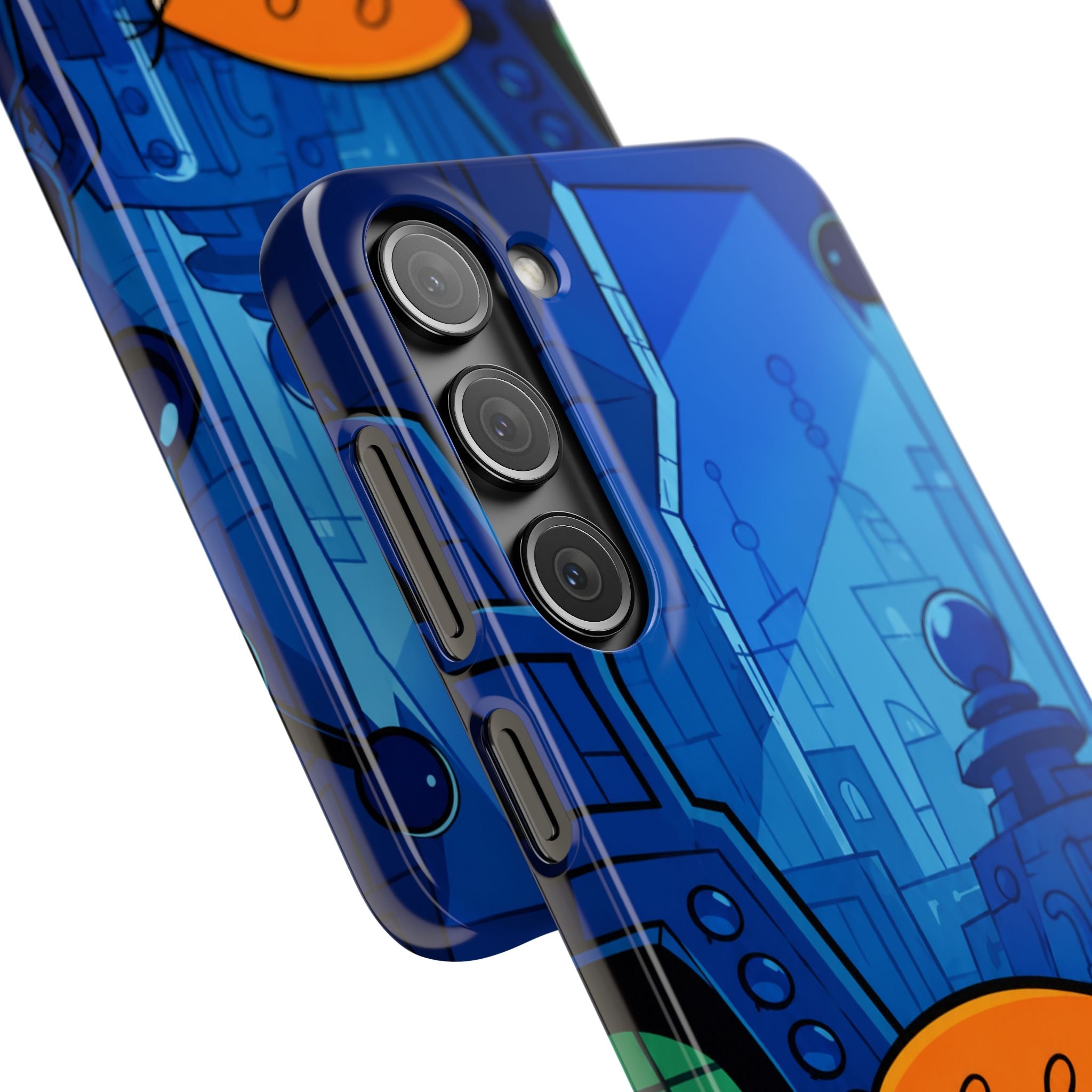 Mad Scientist Phone Case
