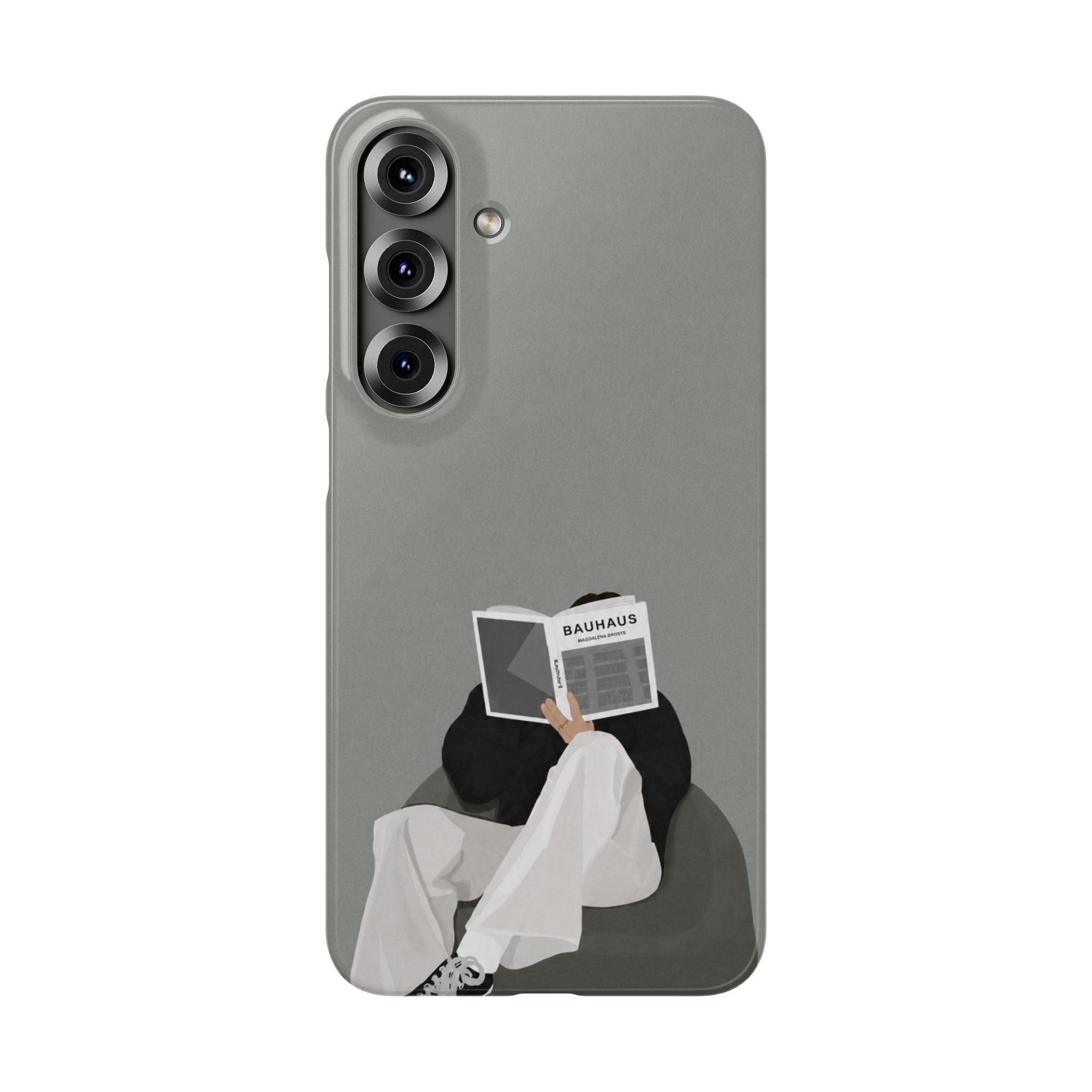 Quiet Pages – Minimalist Aesthetic Phone Case