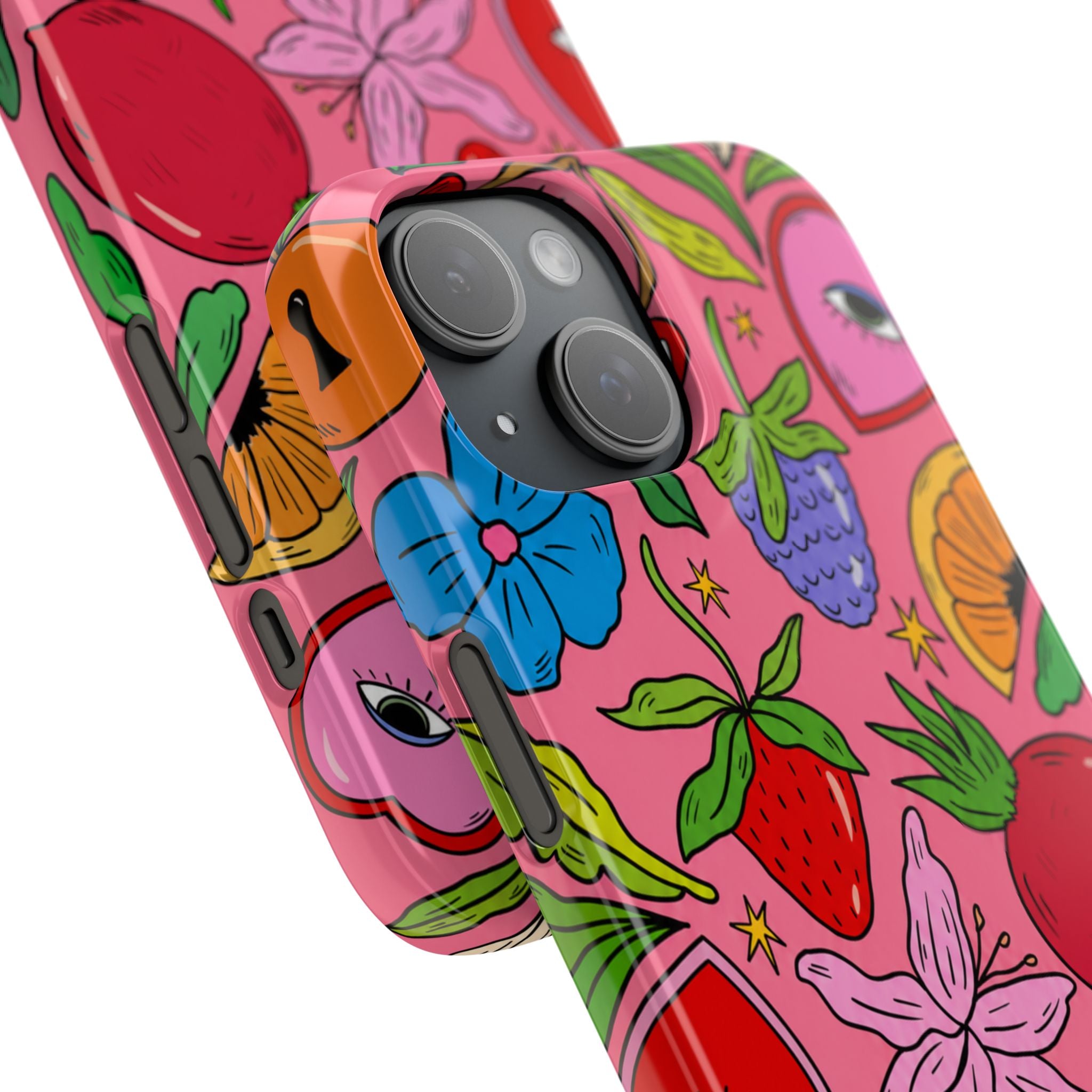 Colorful Fruits Phone Case