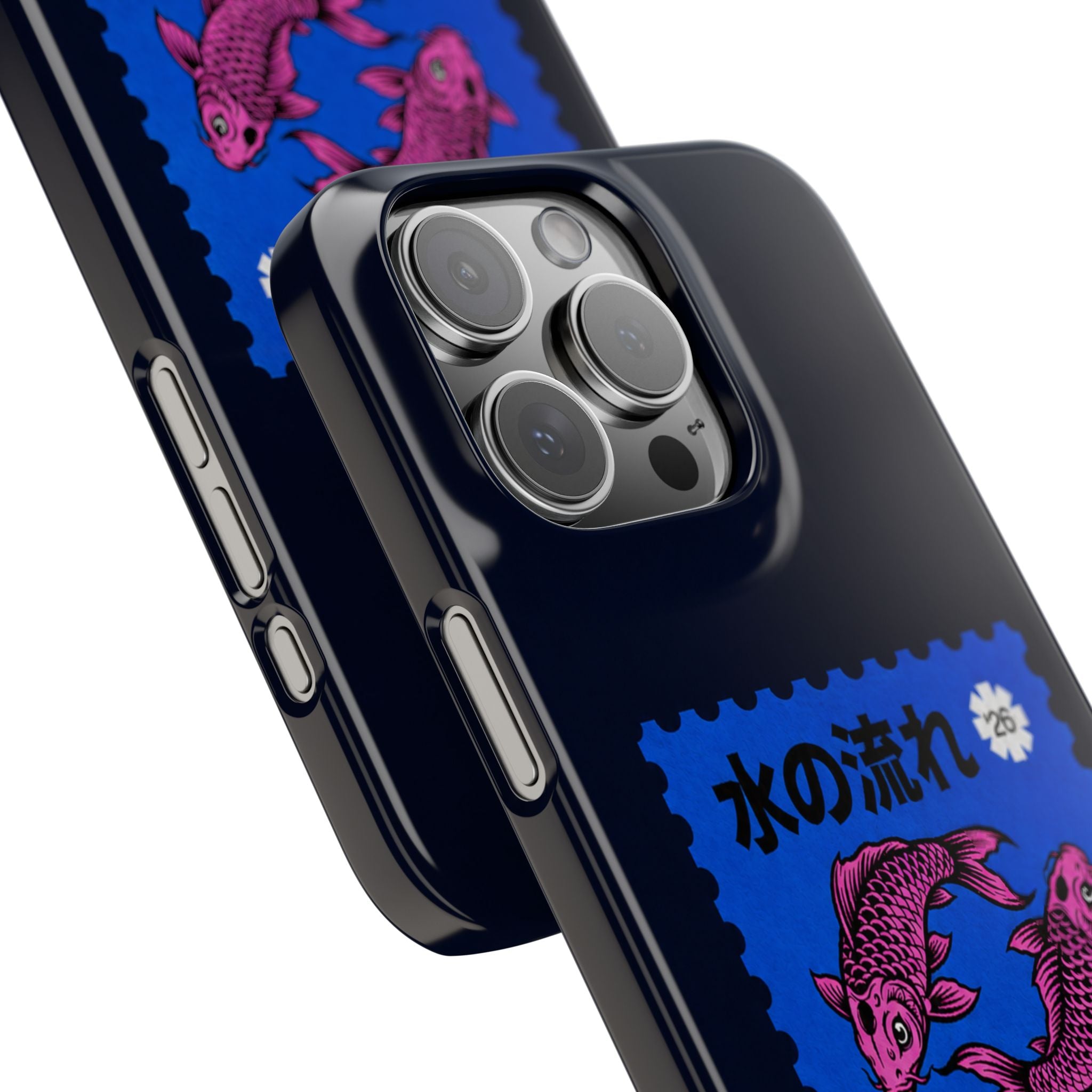 Trust The Flow Koi Phone Case