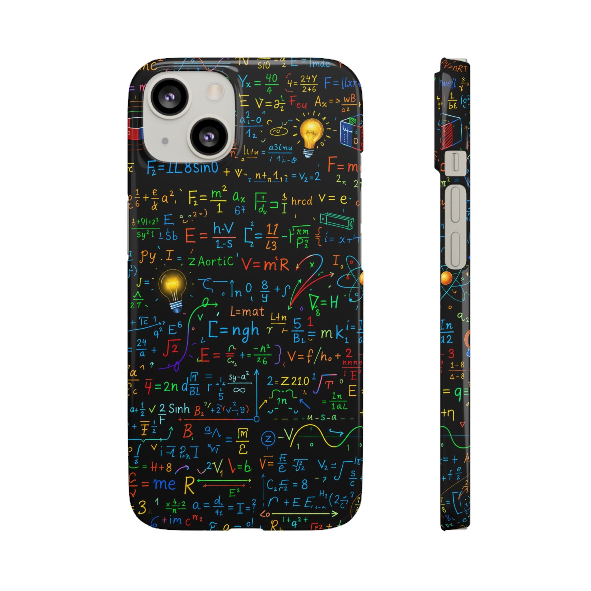 Physics Formula Phone Case