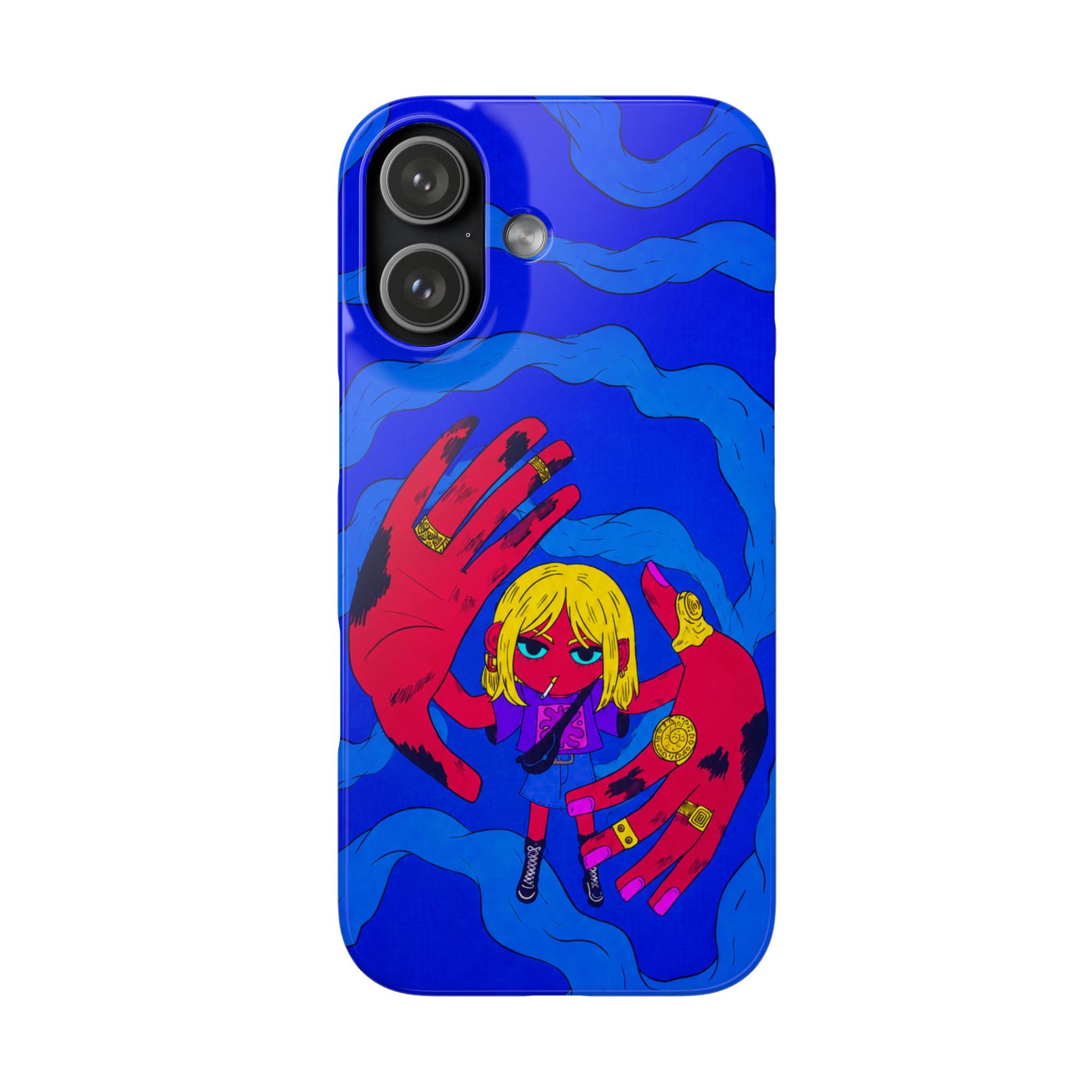 Neon Doll Phone Case