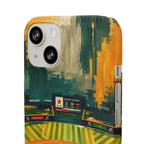 Abstract Baseball Stadium Phone Case