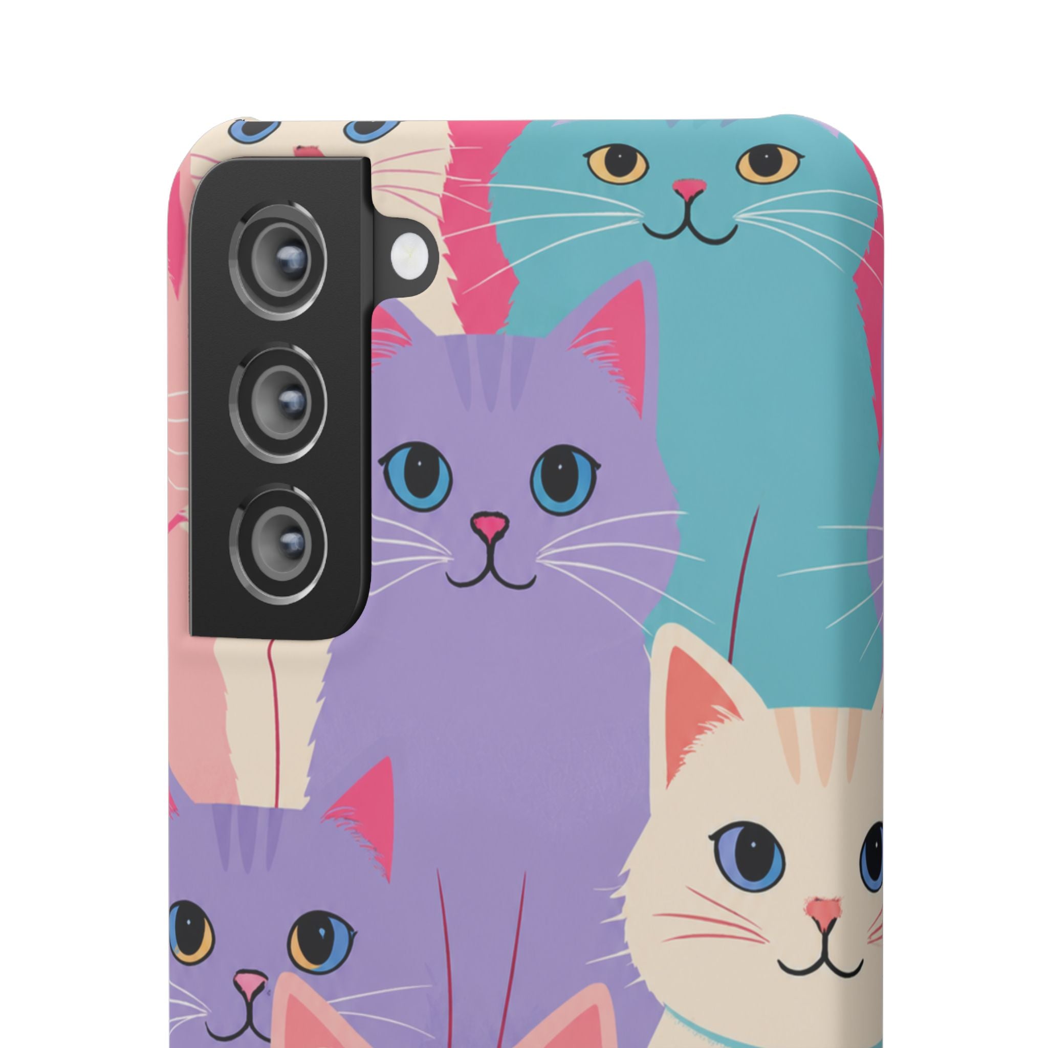Cute Kawaii Cats Phone Case