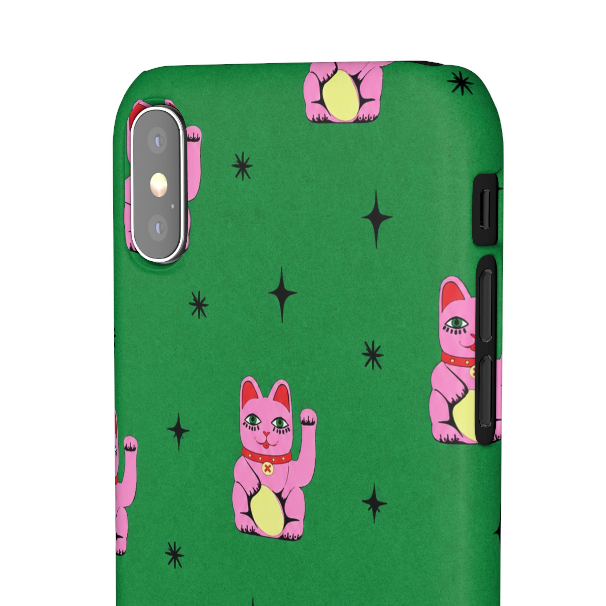 Lucky Kitty Phone Case