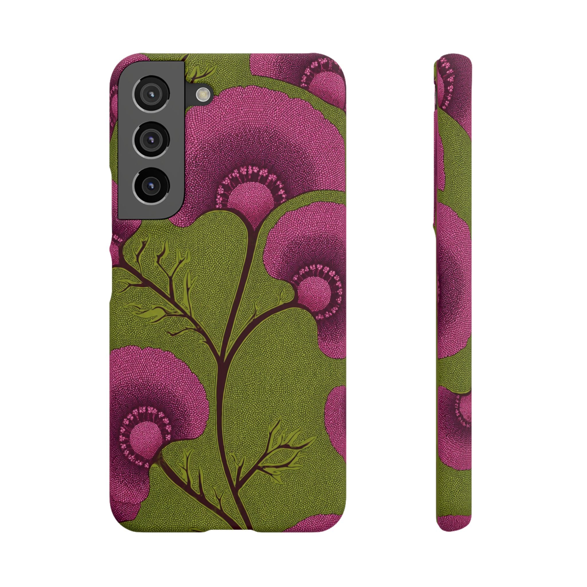 Olive Bloom Floral Phone Case