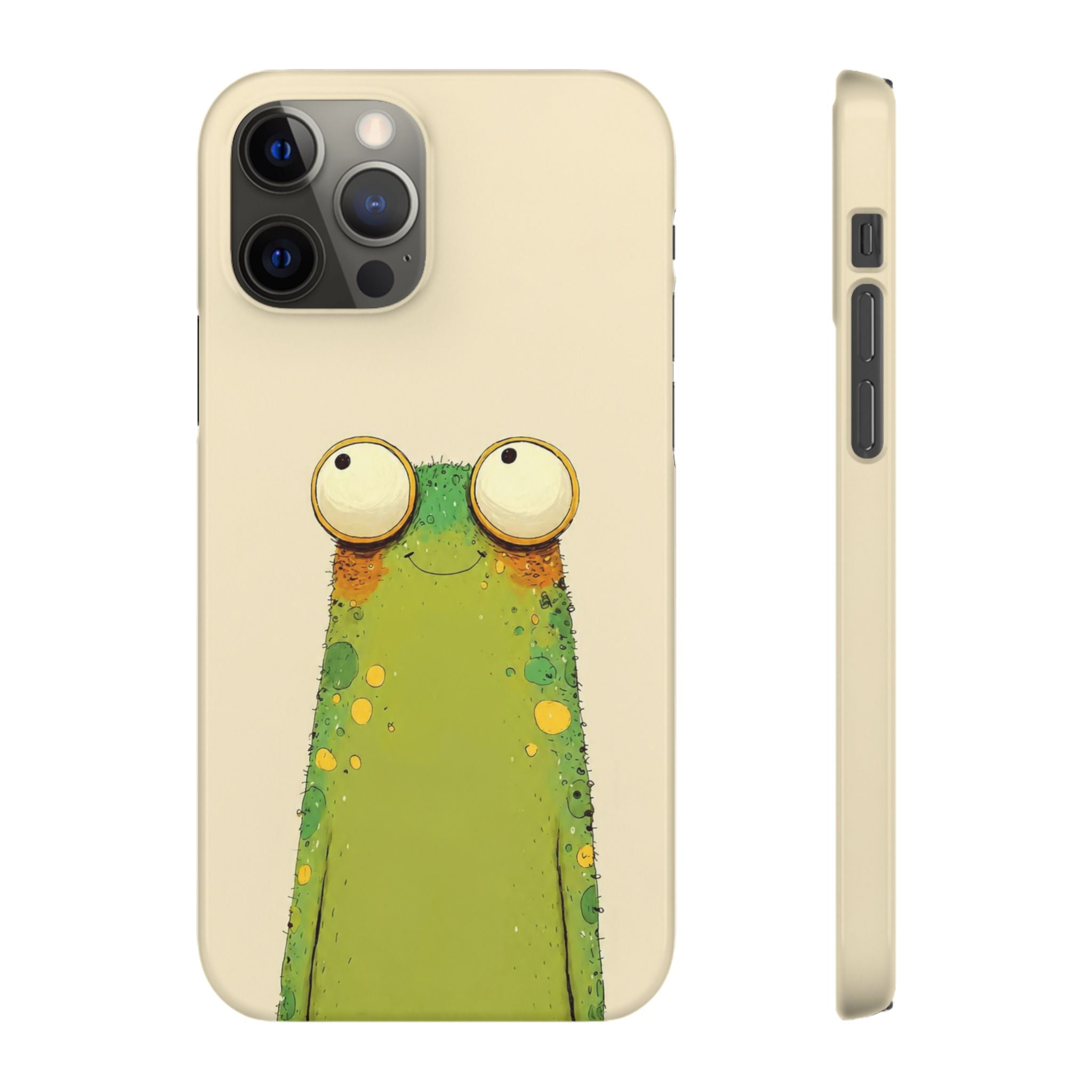 Cute Big Eyes Frog Phone Case