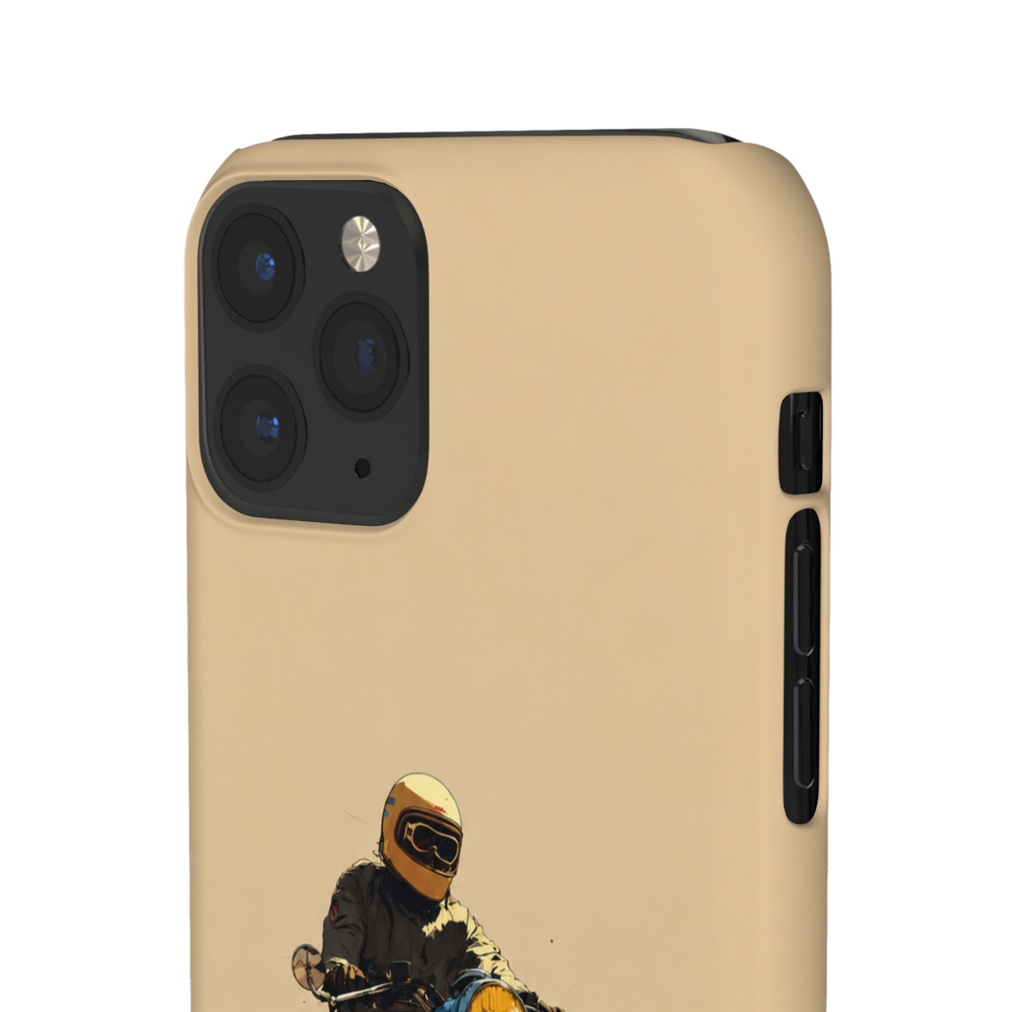 Vintage Motorcycle Phone Case