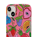 Colorful Fruits Phone Case