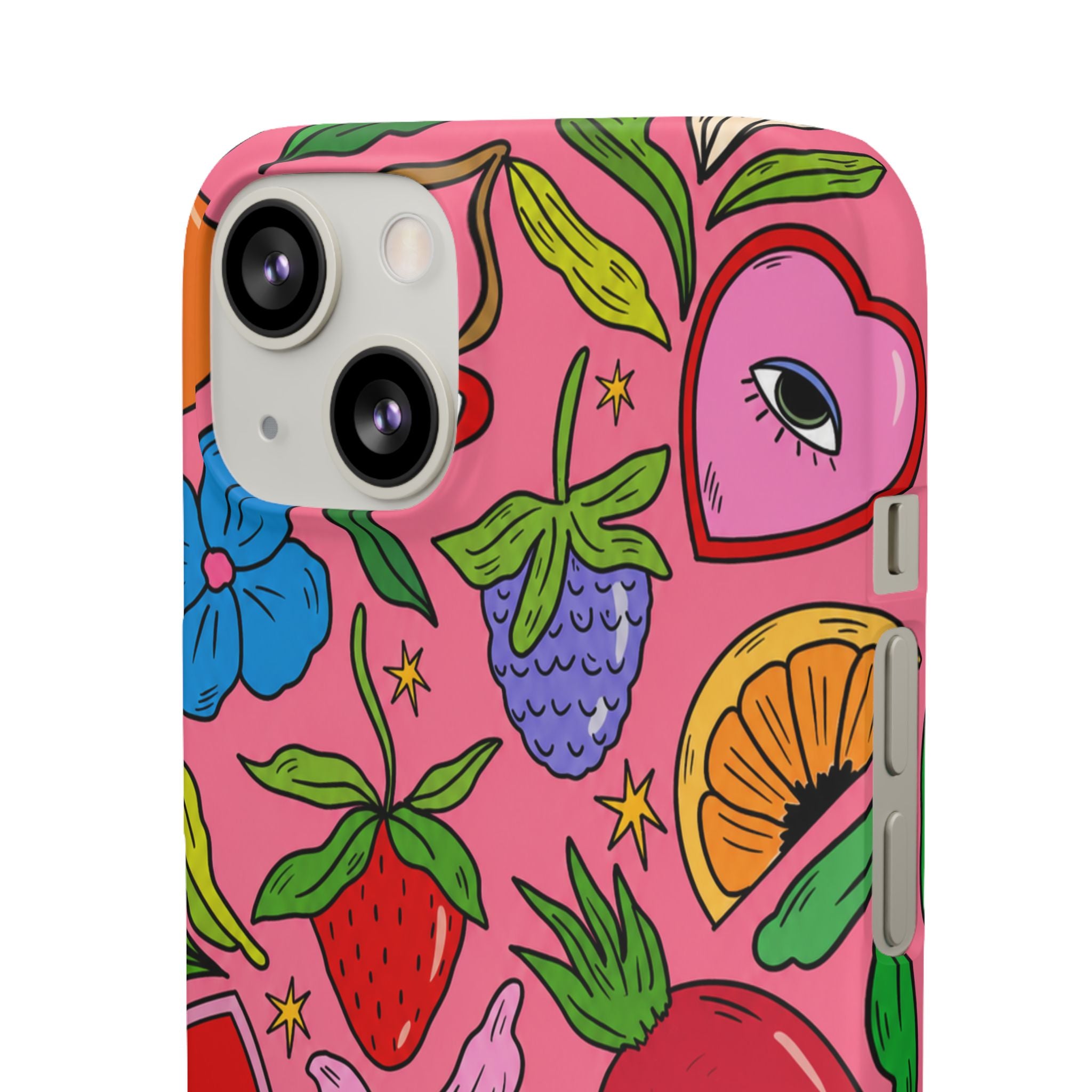 Colorful Fruits Phone Case