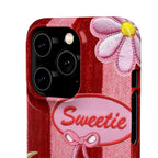 Coquette Patch Phone Case