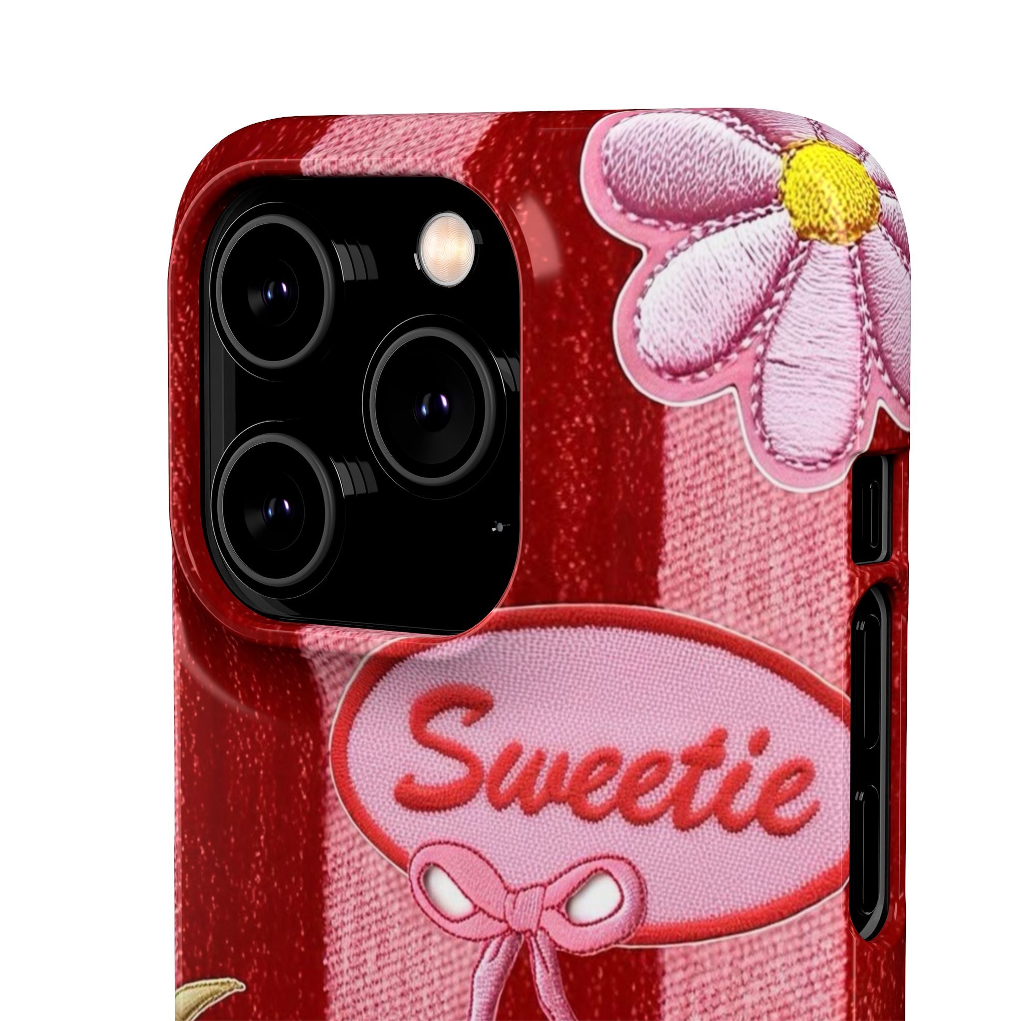 Coquette Patch Phone Case