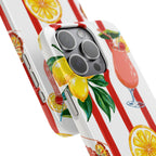 Lemon Coast – Summer Citrus Phone Case