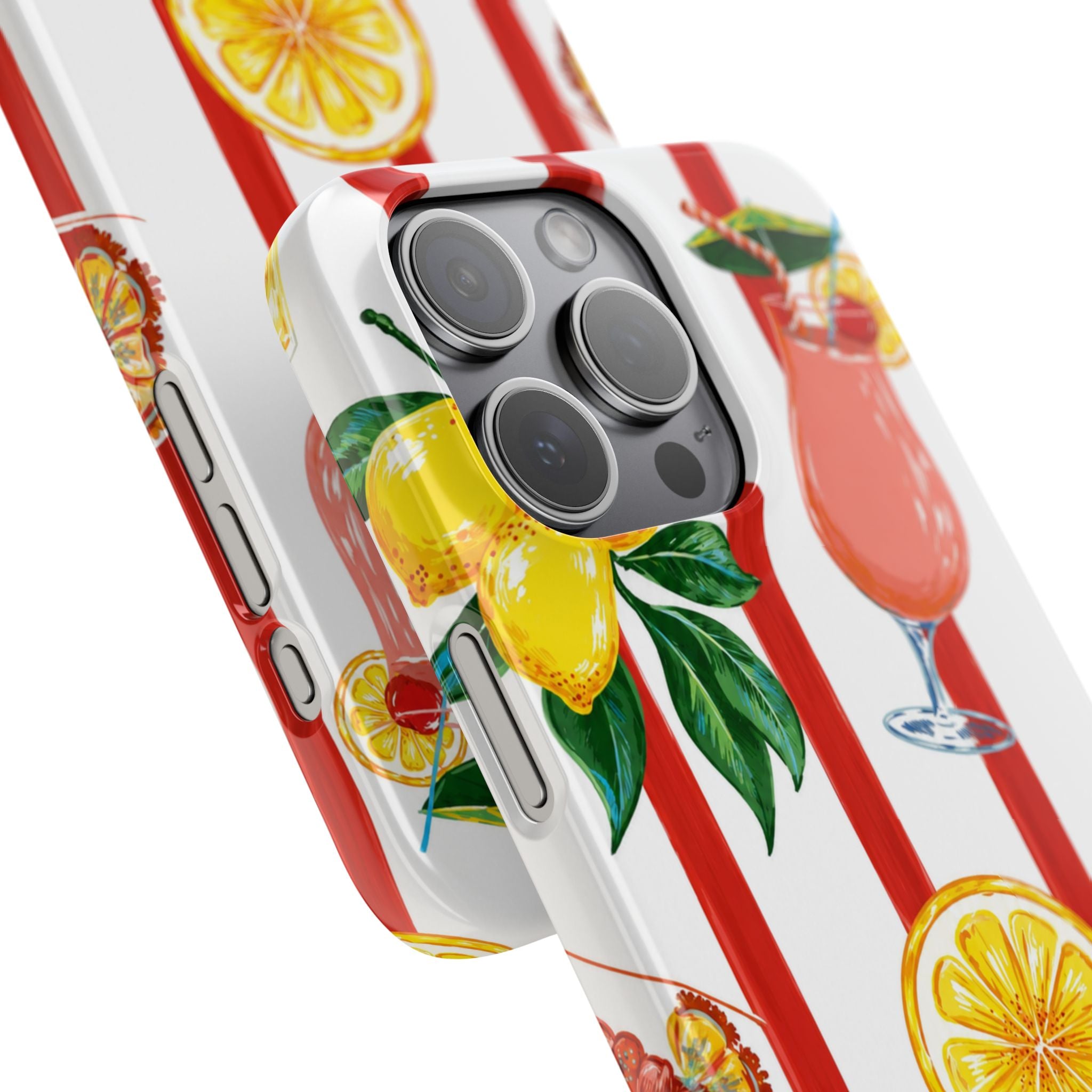 Lemon Coast – Summer Citrus Phone Case