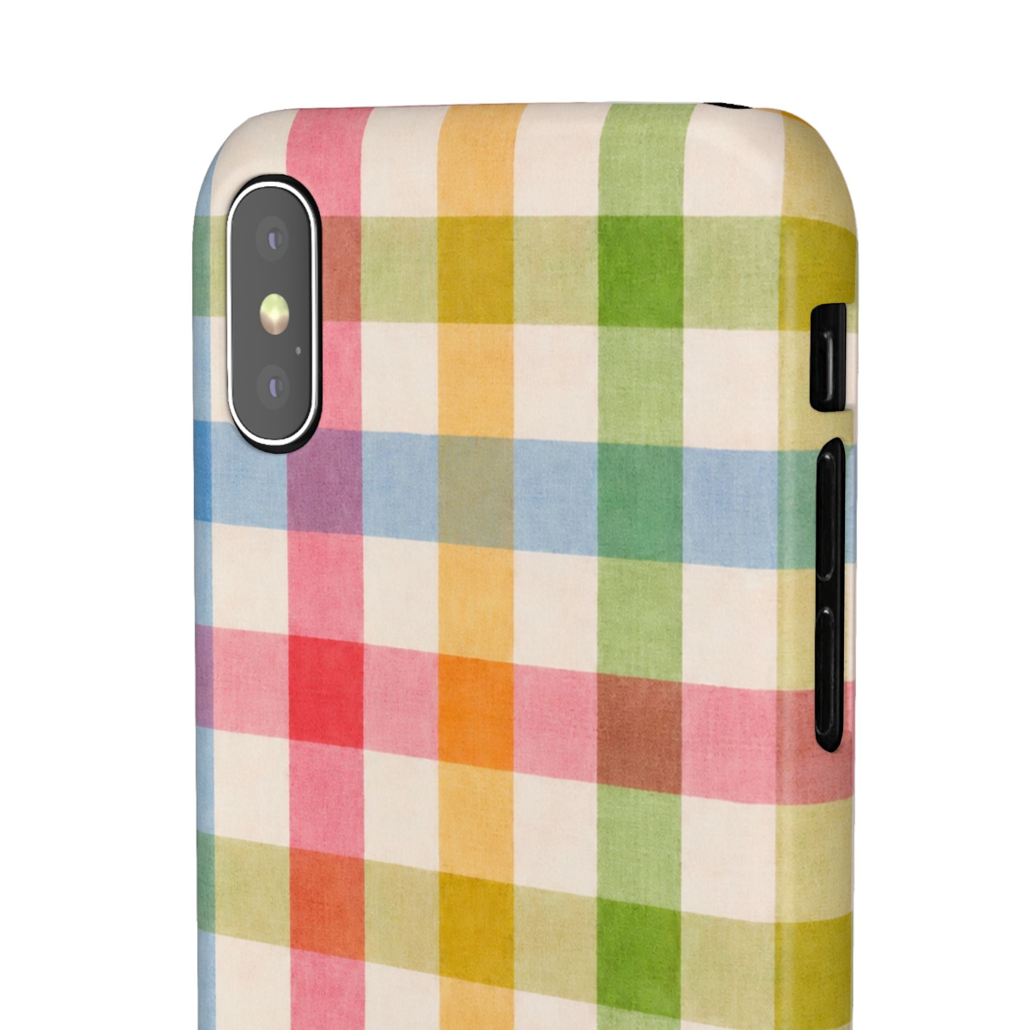 Pastel Plaid Phone Case