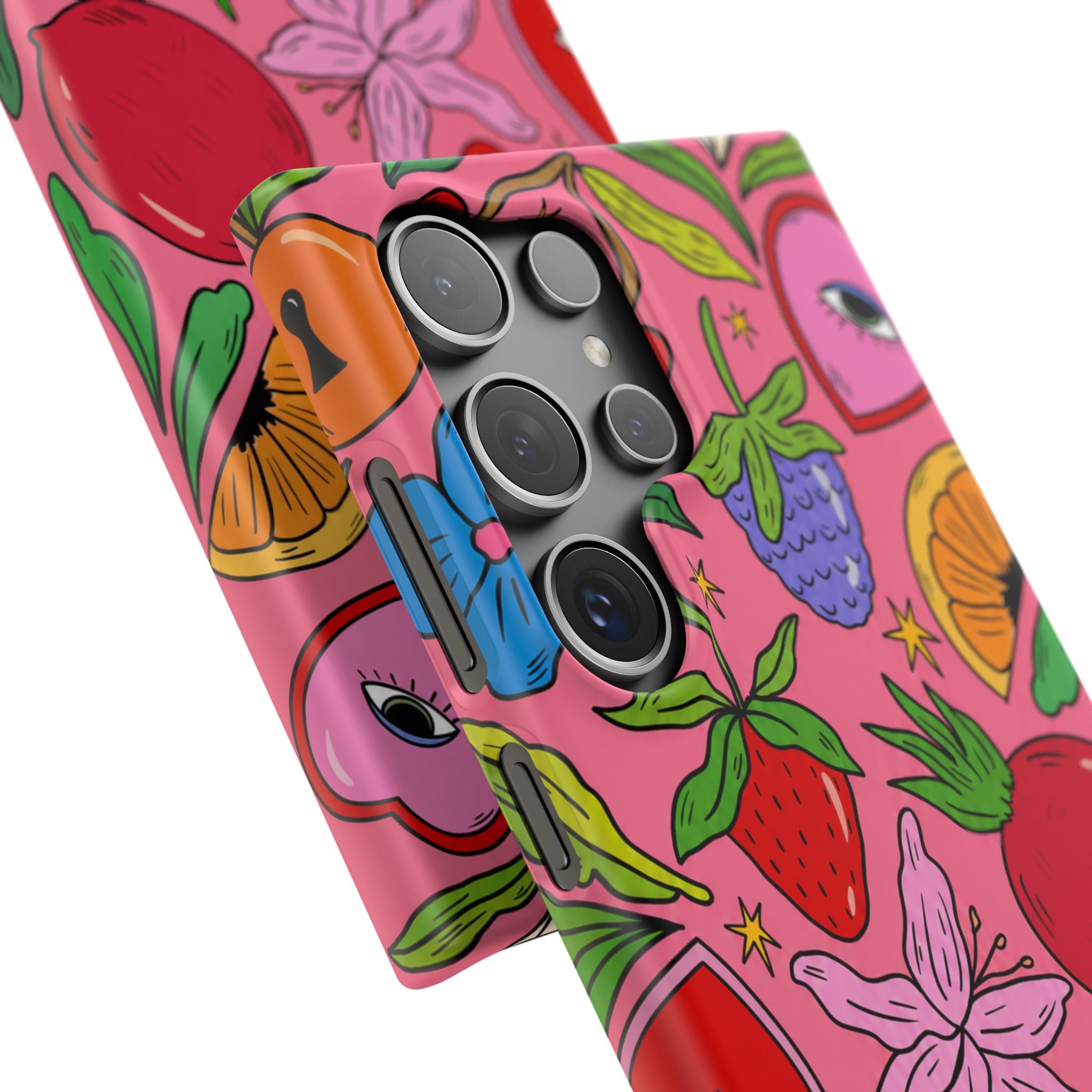 Colorful Fruits Phone Case