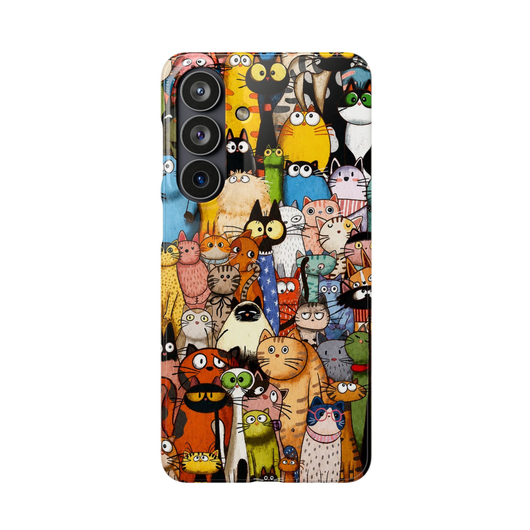 Cute Cat Pattern Phone Case