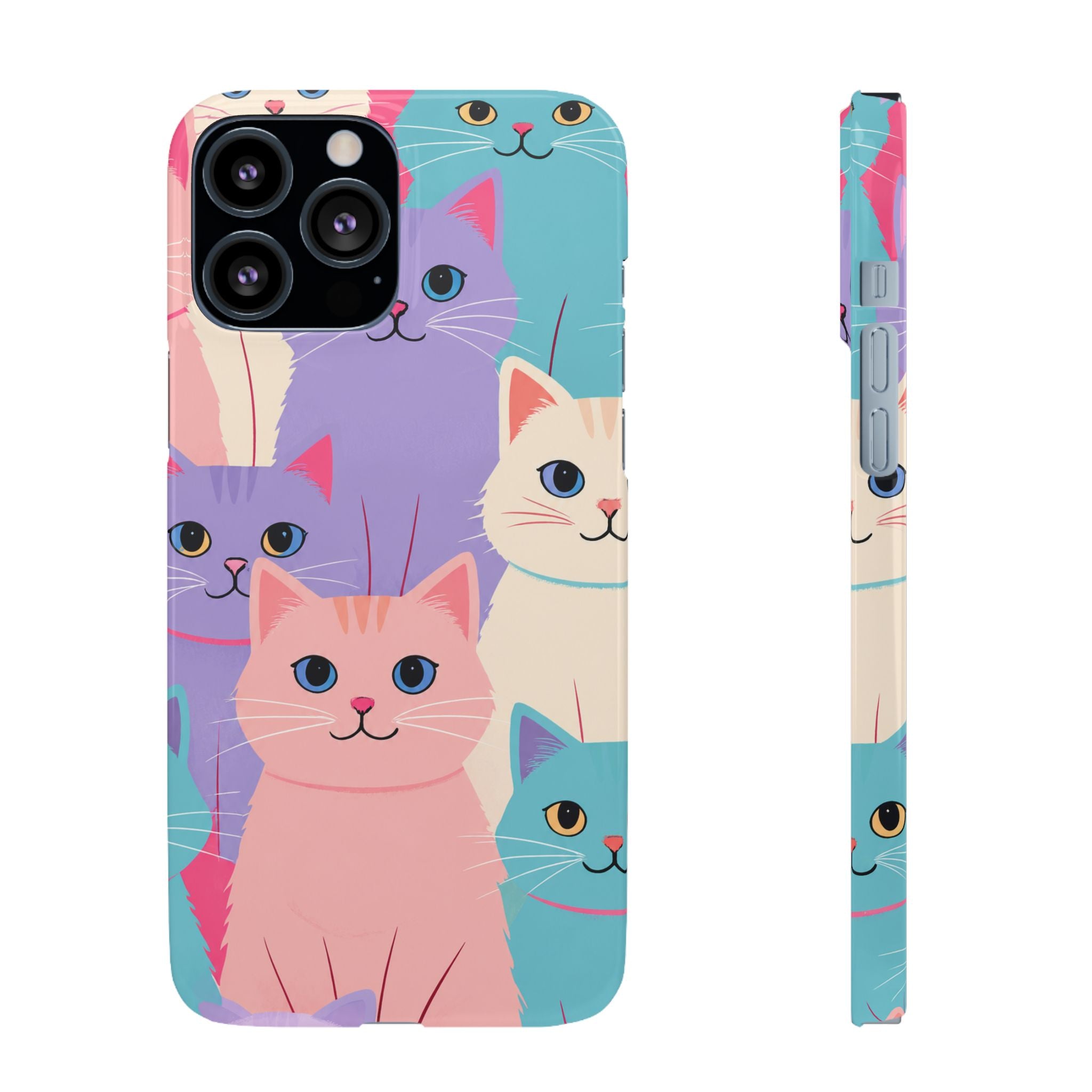 Cute Kawaii Cats Phone Case