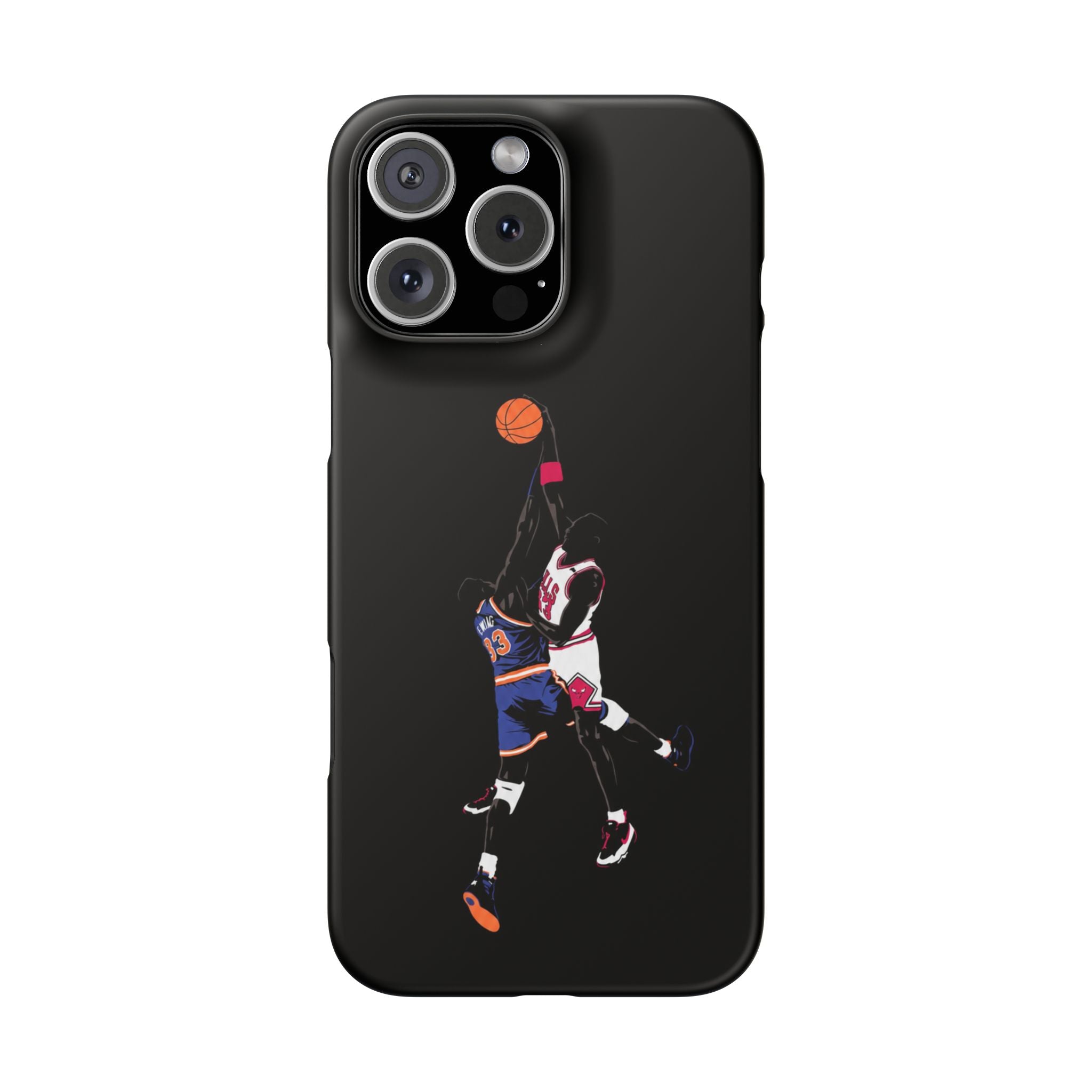 Basketball Block Phone Case
