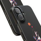 Basketball Block Phone Case