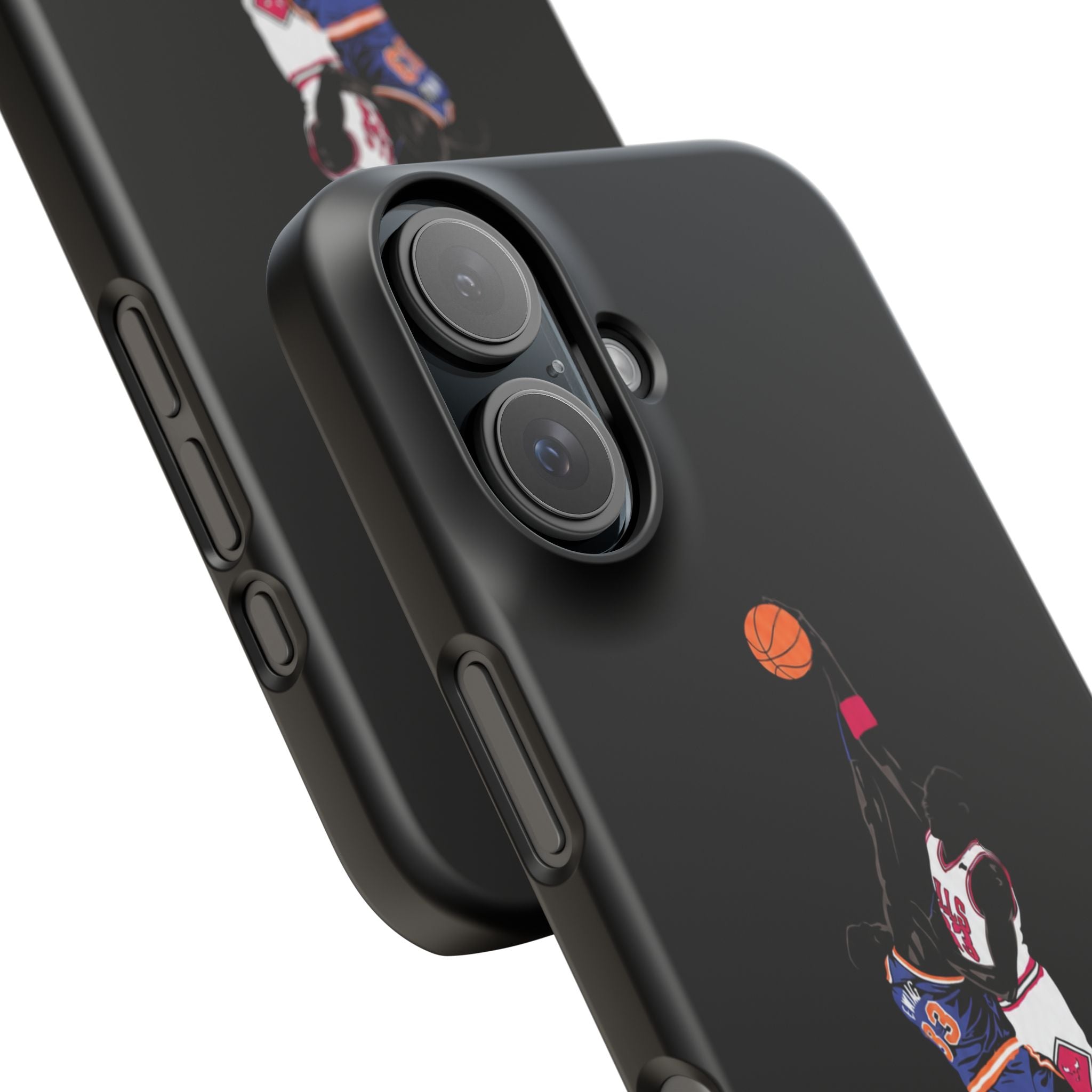 Basketball Block Phone Case