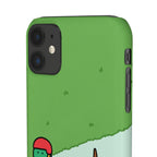 Skater Dino Phone Case