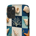 Coastal Seashell Mosaic Phone Case