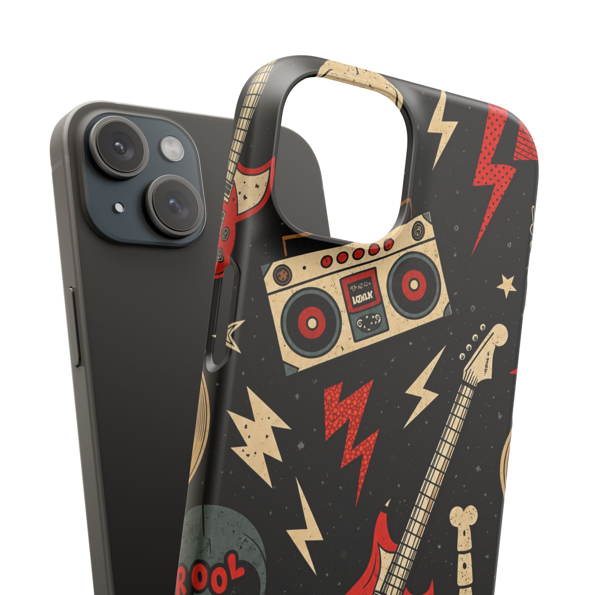 Vintage Rock Music Phone Case