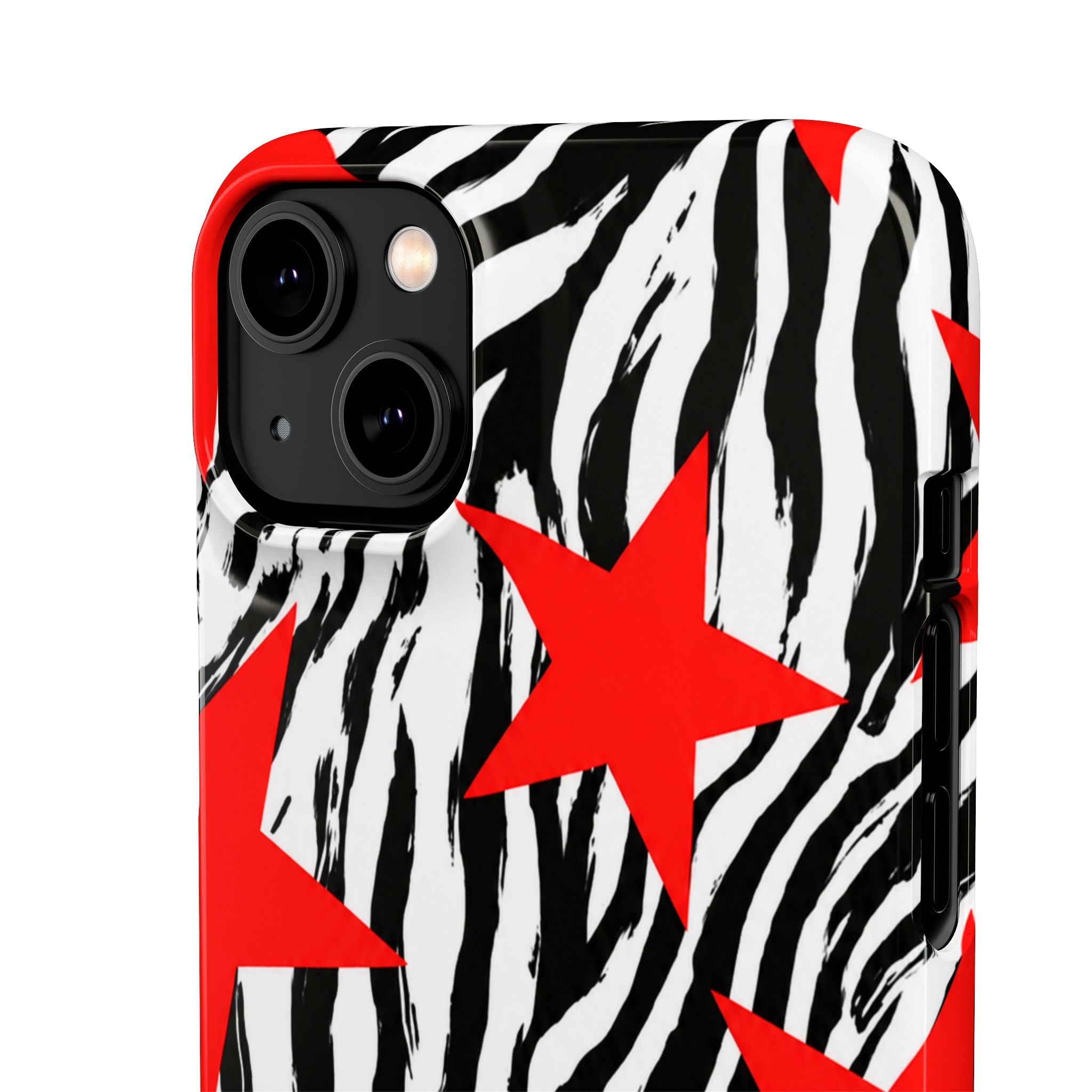 Retro Zebra Stars Phone Case