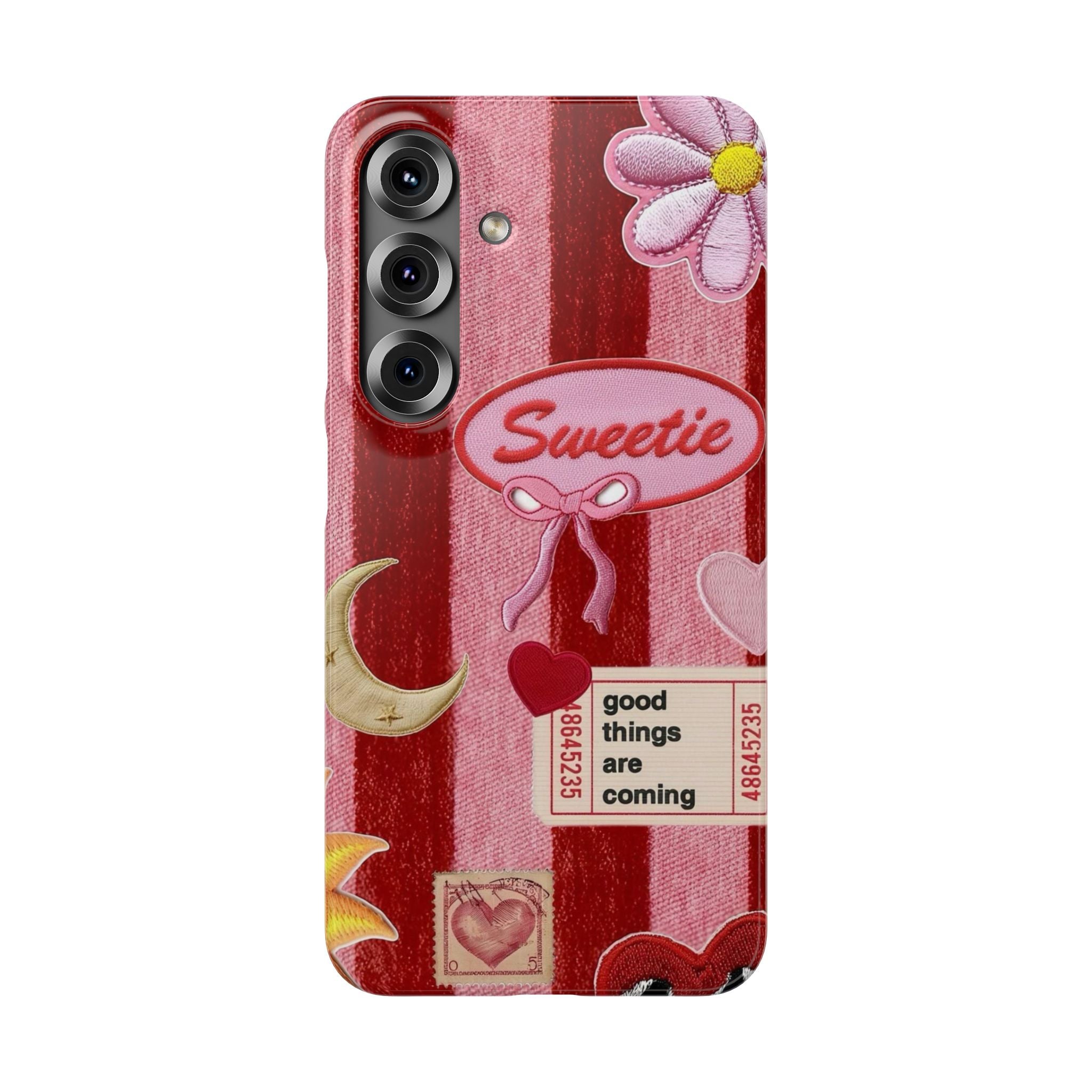 Coquette Patch Phone Case