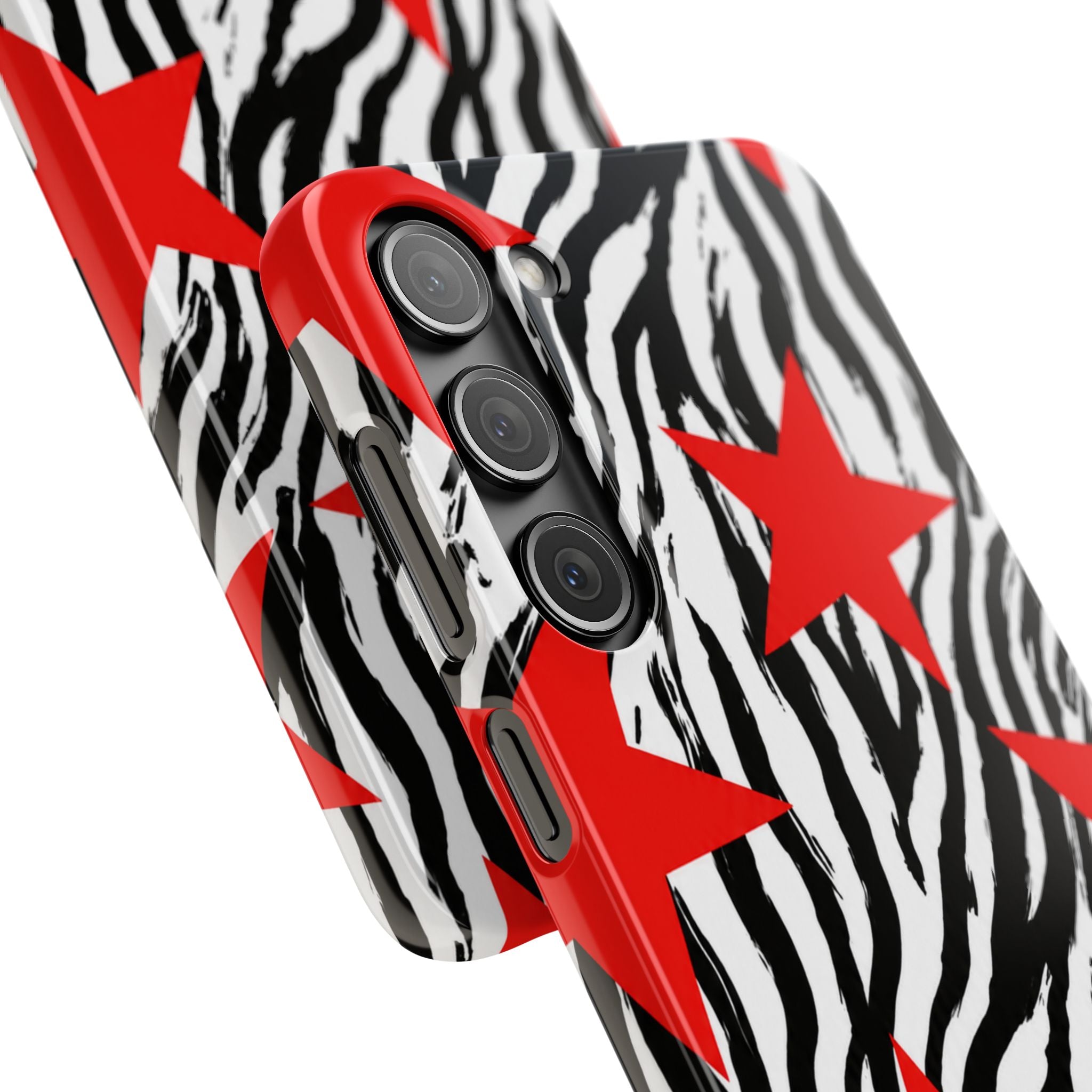 Retro Zebra Stars Phone Case