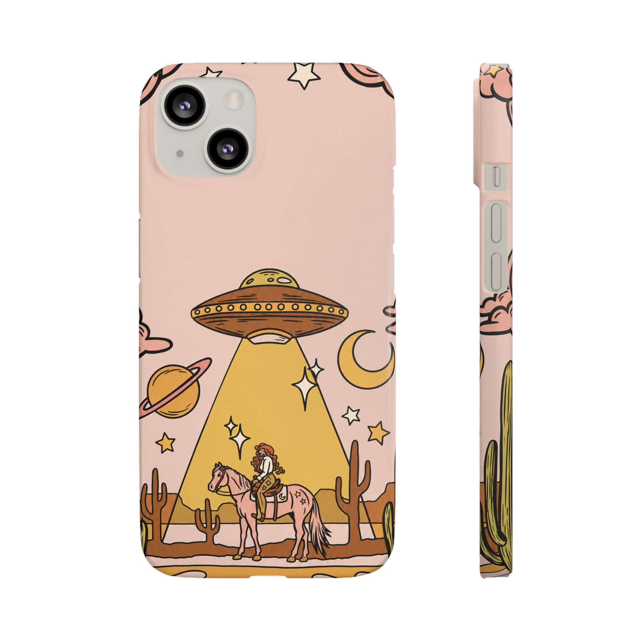 Cosmic Cowgirl Phone Case