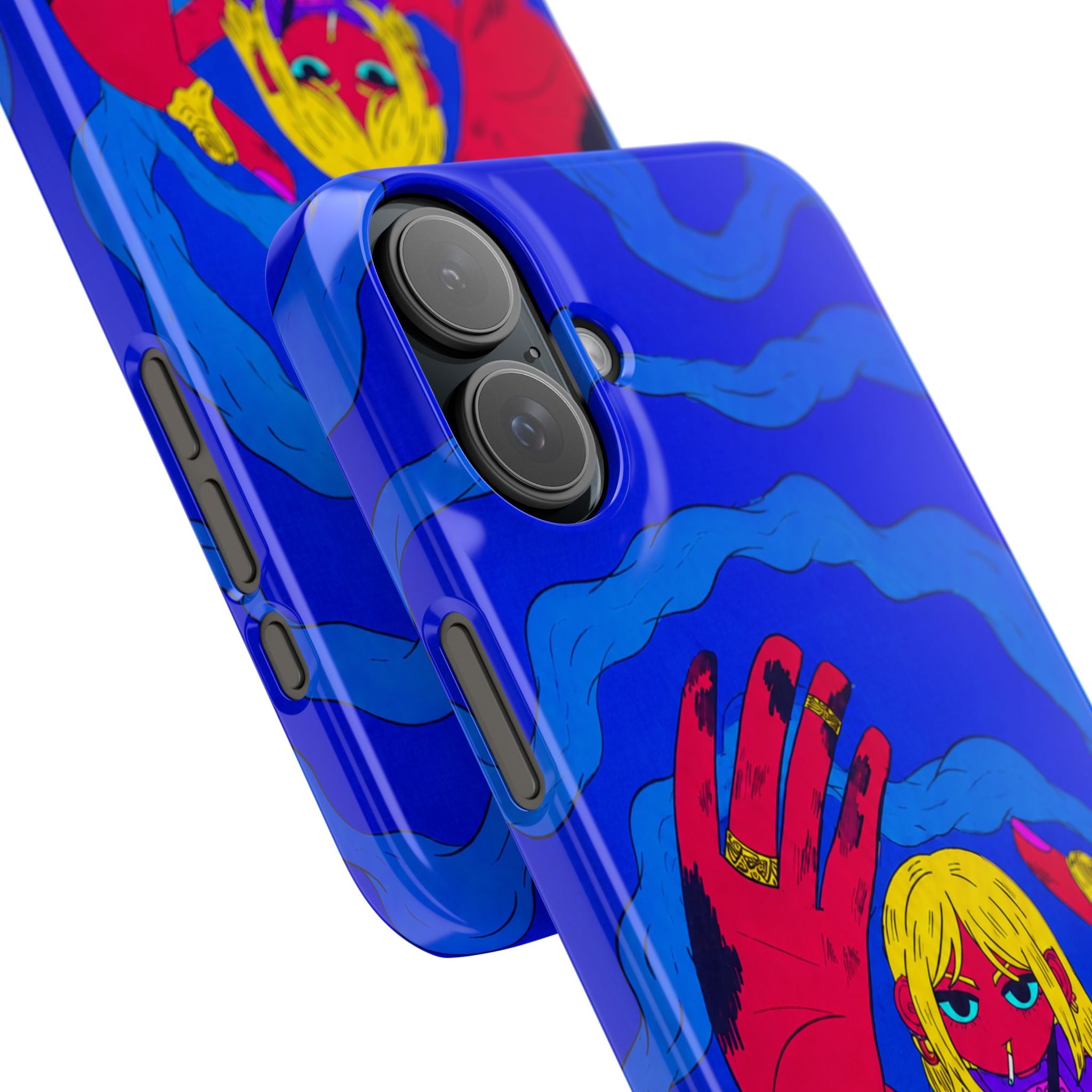 Neon Doll Phone Case