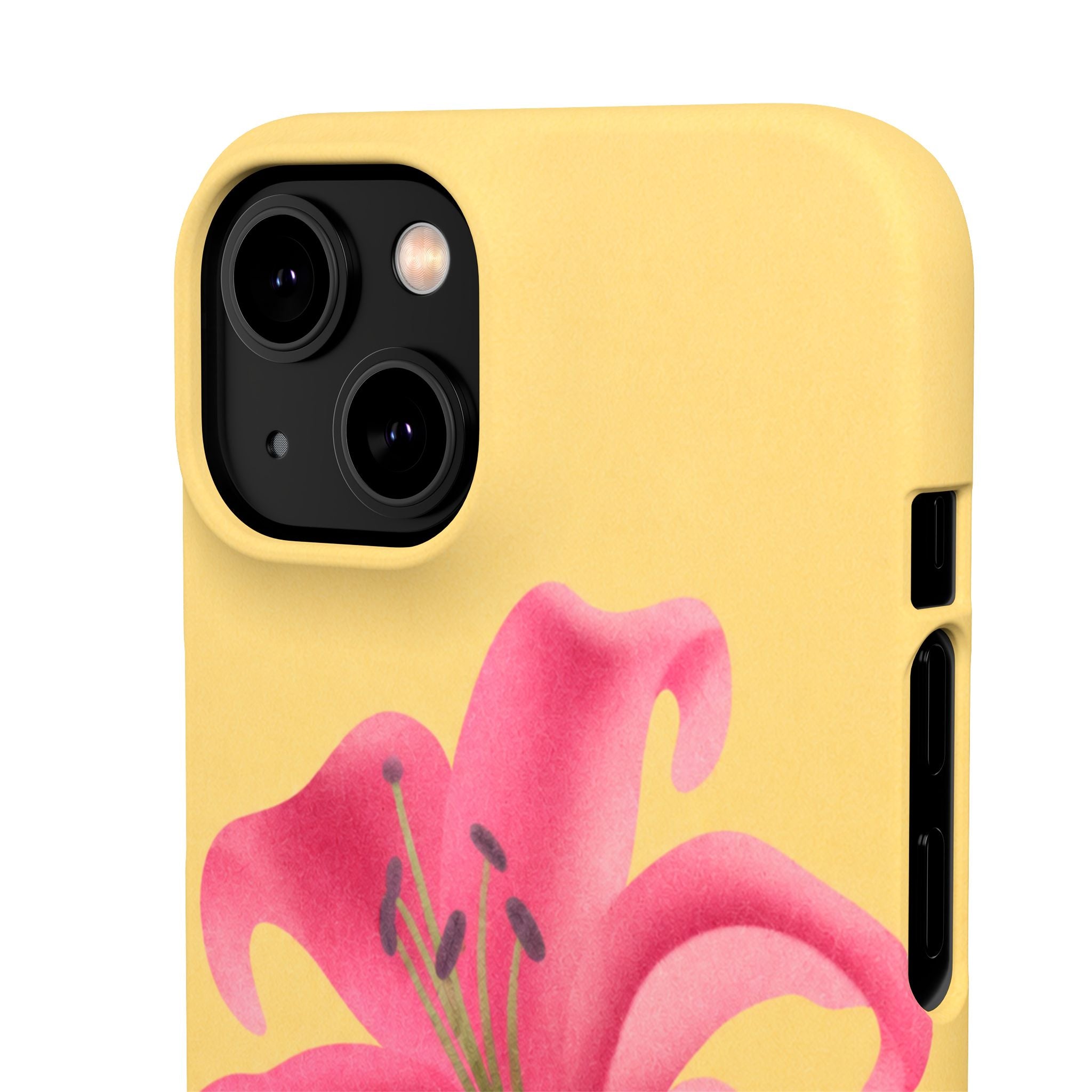 Pink Lily Phone Case