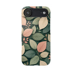 Blush Leaf Pattern Case