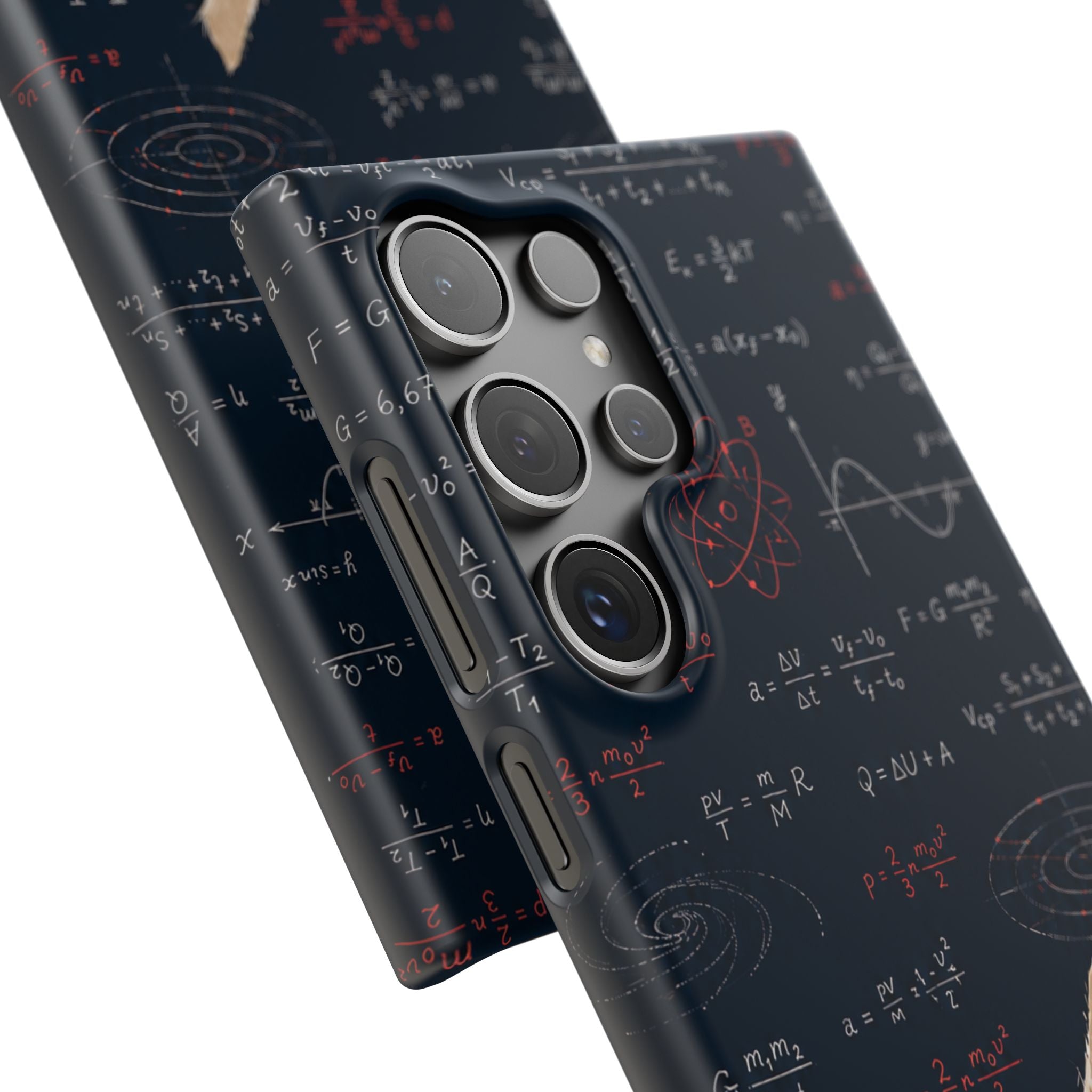 Quantum Kitty Physics Phone Case